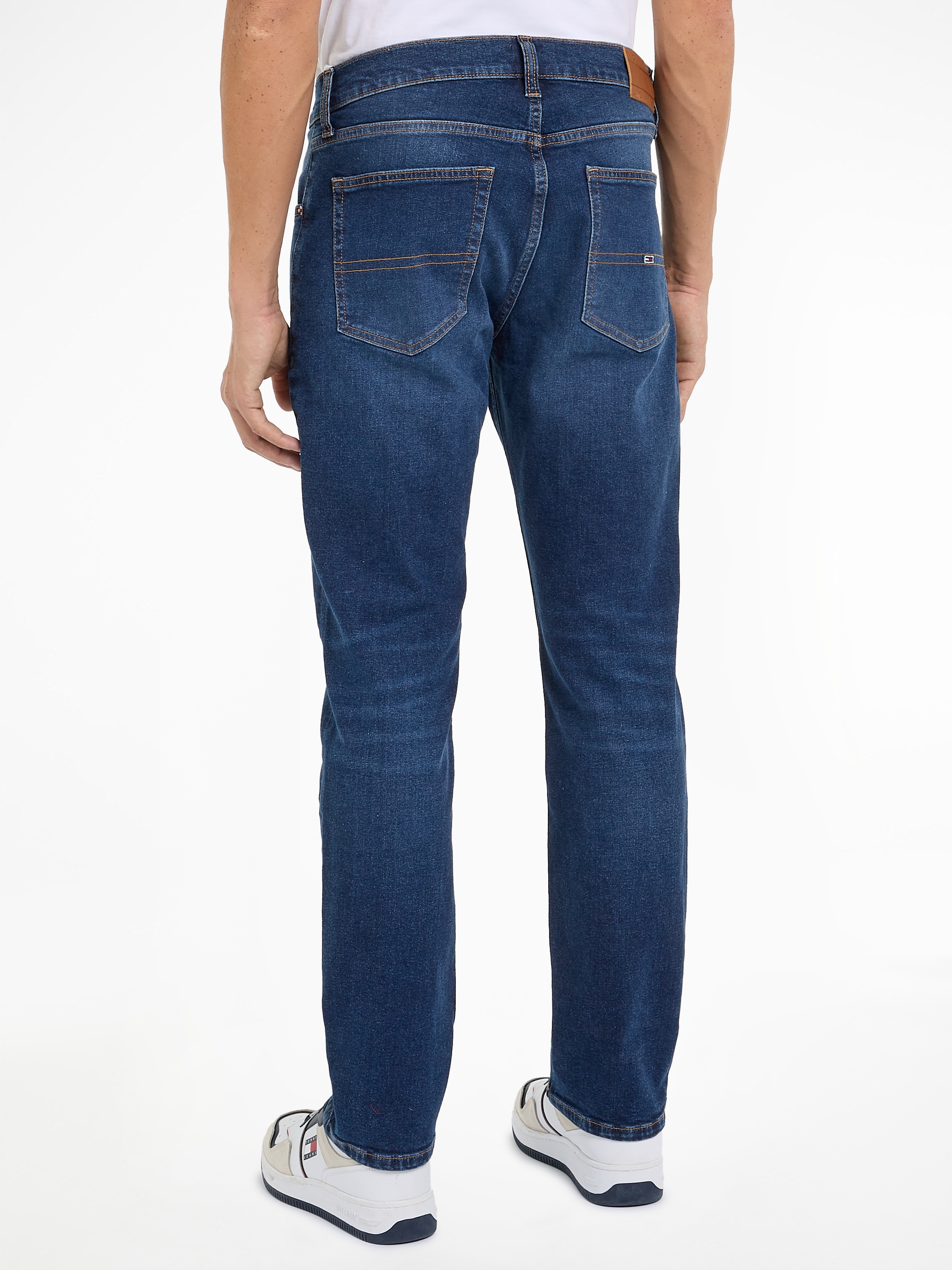 Tommy Jeans Slim-fit-Jeans »RYAN SLIM STRAIGHT«, mit Logoprägung