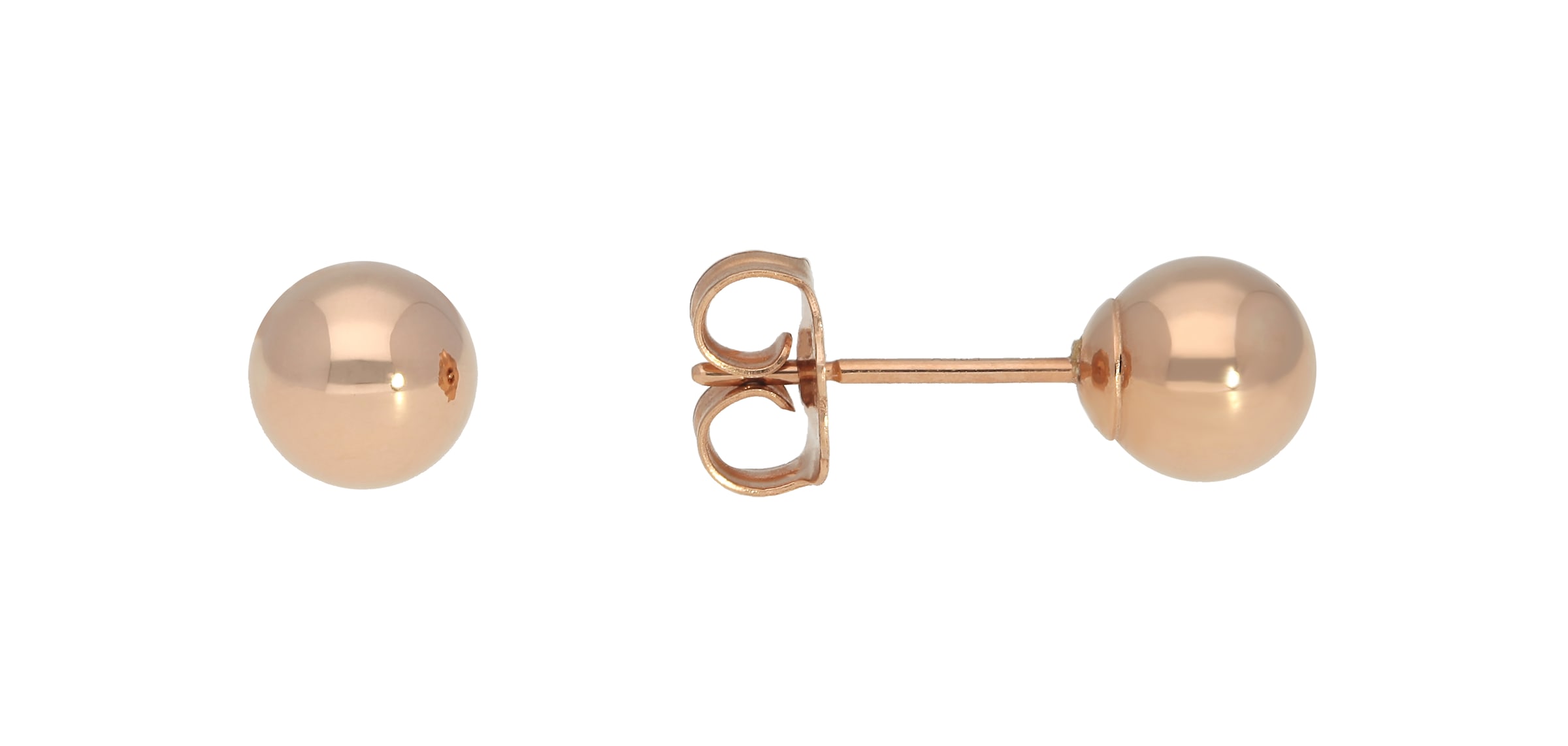 Vivance Paar Ohrstecker »Kugel«