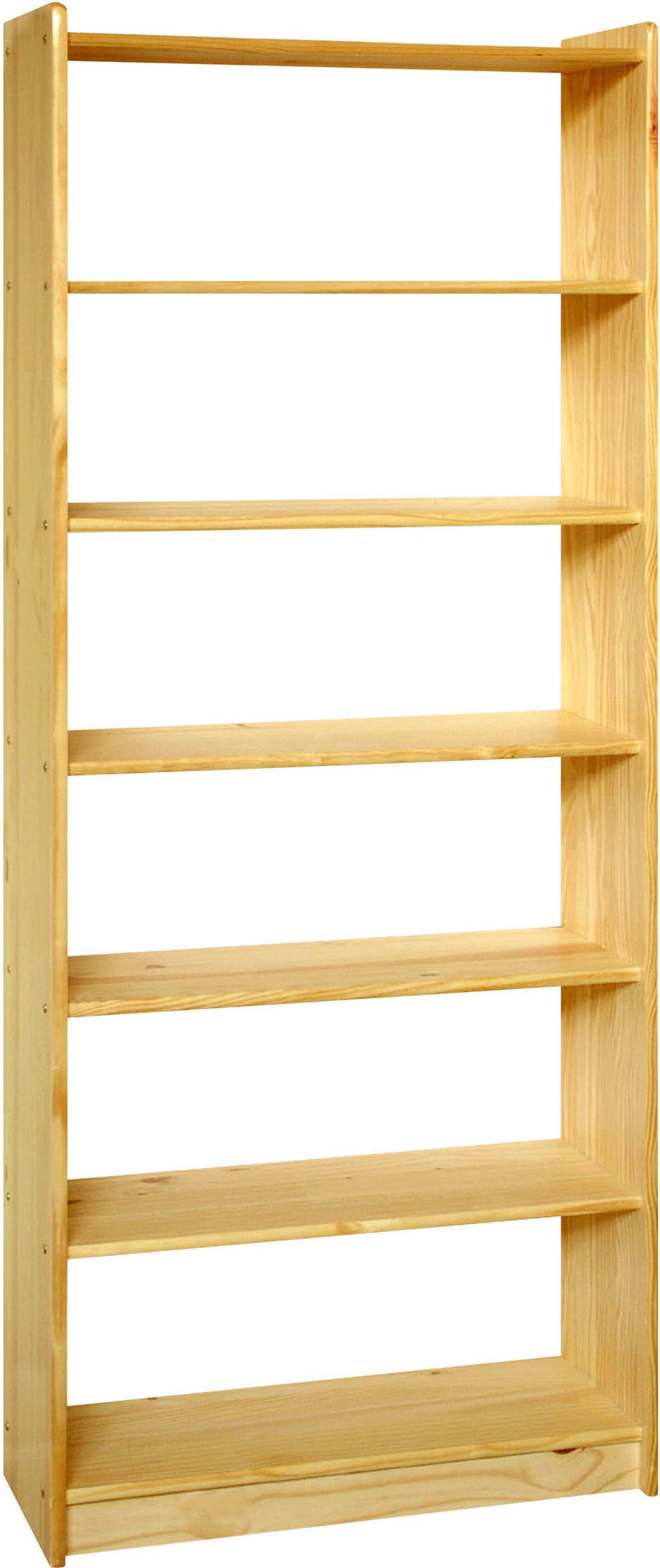 Home affaire Bücherregal, (1 St.), gefertigt aus massivem Kiefernholz