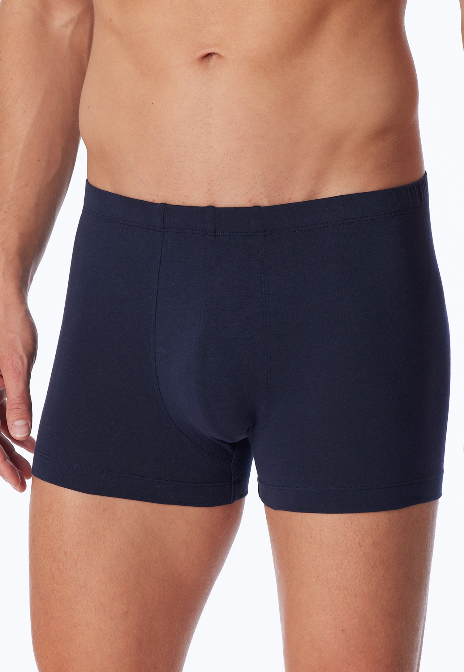 uncover by SCHIESSER Boxer »Uncover Cotton« ohne Eingriff, elastisch, Cotton-Mix, Multipack