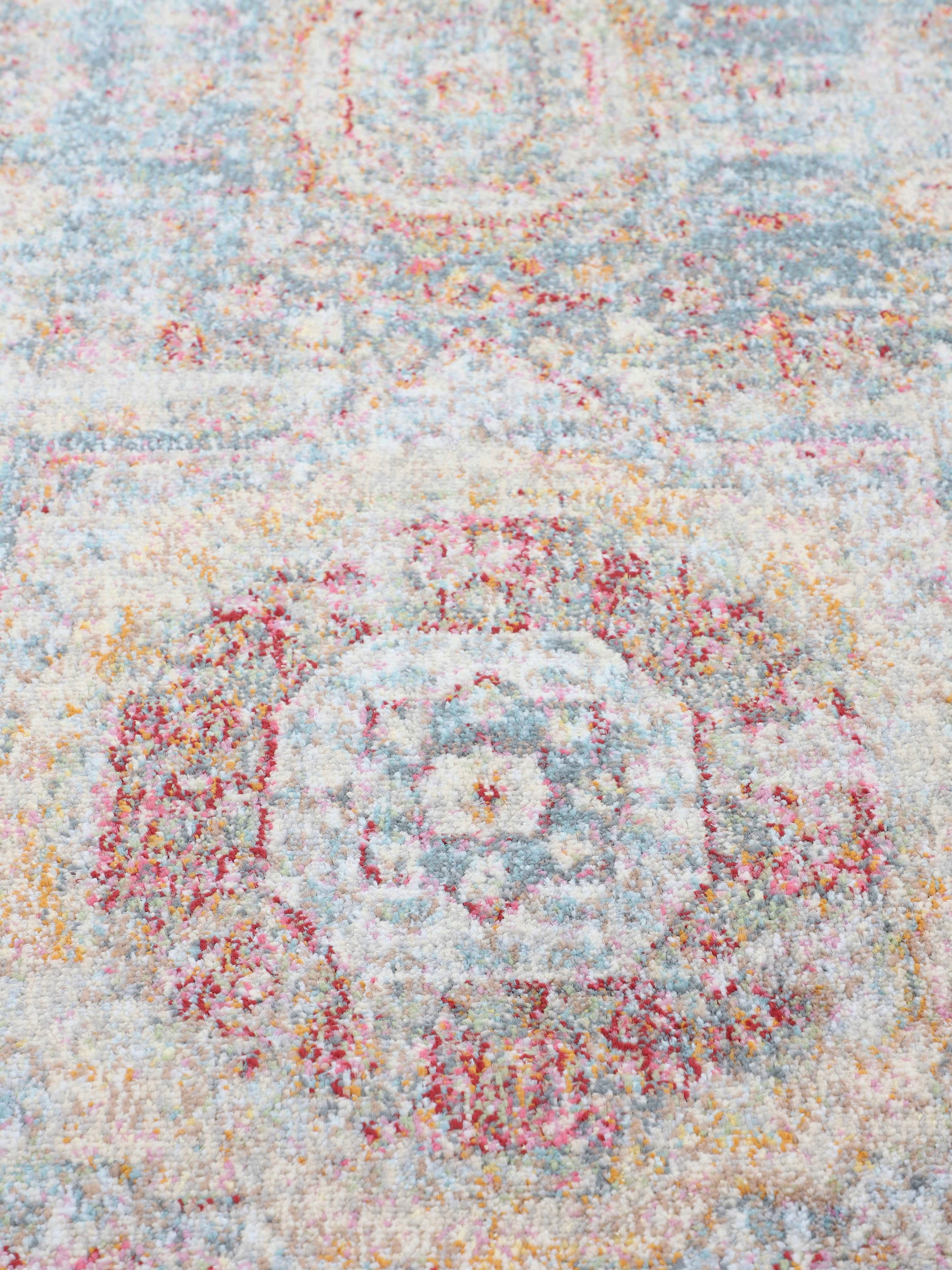 carpetfine Teppich »Mora«, rechteckig, 7 mm Höhe
