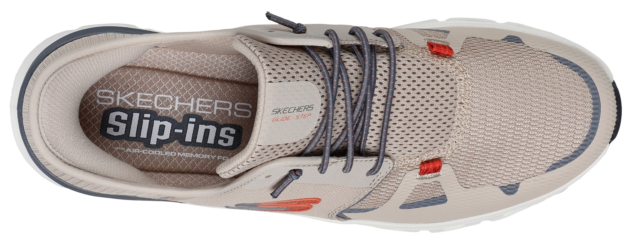 Skechers Slip-On Sneaker »GLIDE-STEP PRO«, Laufschuh, Trainingsschuh mit flexibler Traktionslaufsohle