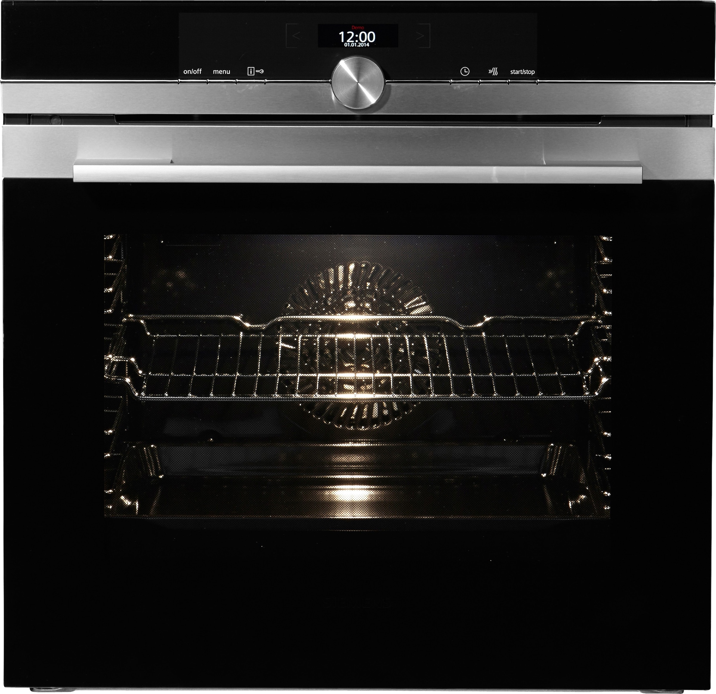 3. Bild von SIEMENS Einbaubackofen »HB632GBS1«, iQ700, HB632GBS1, mit Pizzastufe