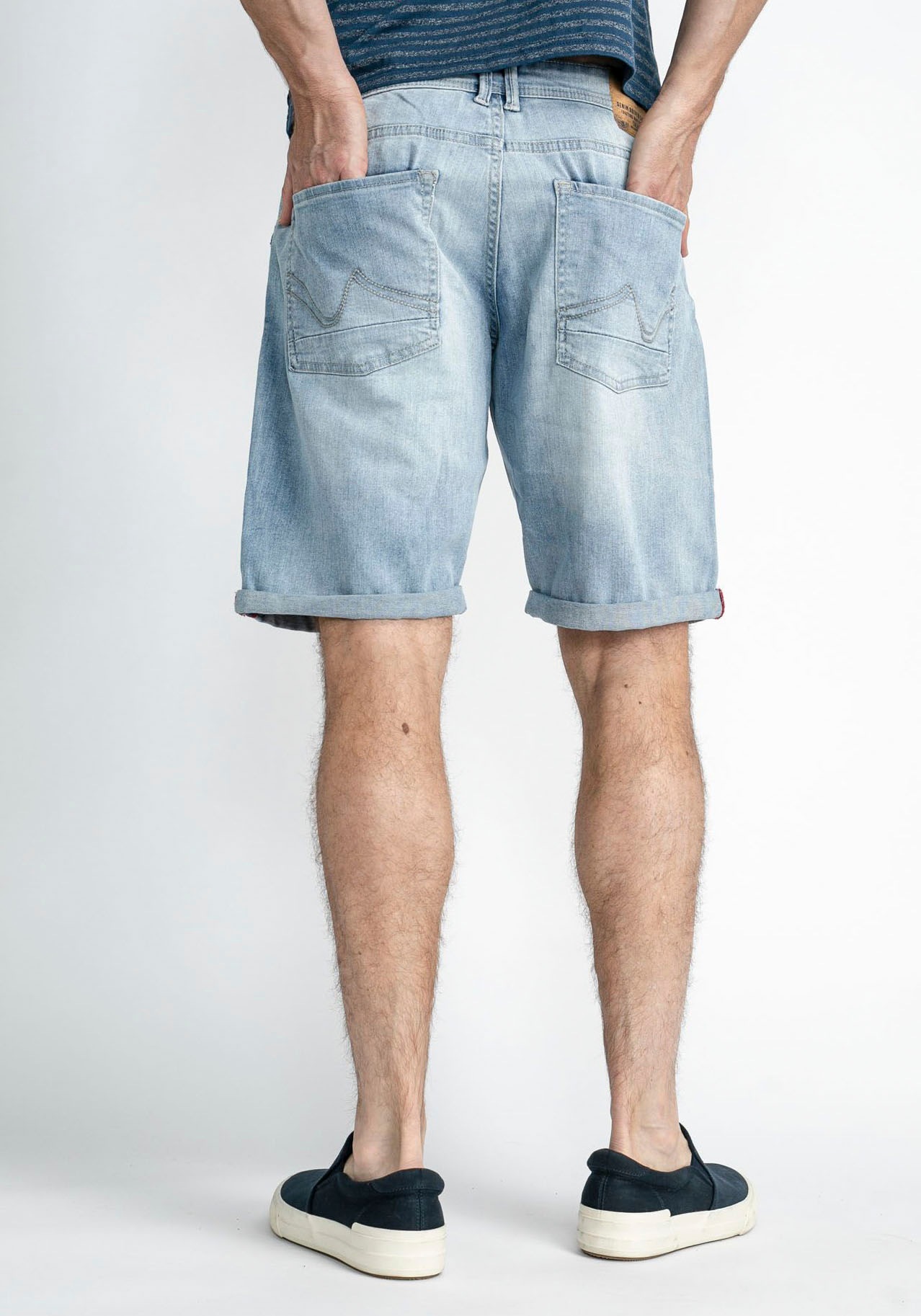 2. Bild von Petrol Industries Jeansshorts »Bullseye«