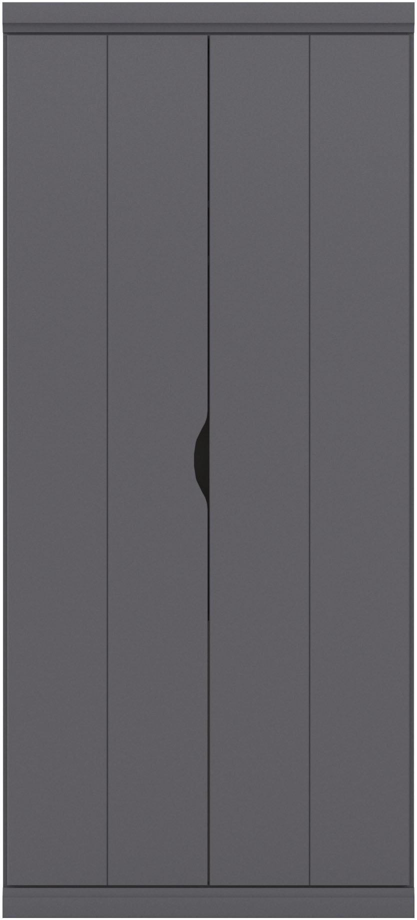 rauch Kleiderschrank »Drehtürenschrank Schrank Garderobe Wäscheschrank Schlafzimmer MARLENE« in 3 verschiedenen Ausstattungen BASIC/CLASSIC/PREMIUM,  in 3 Breiten 91/136/181 cm im Landhaus-Stil MADE IN GERMANY