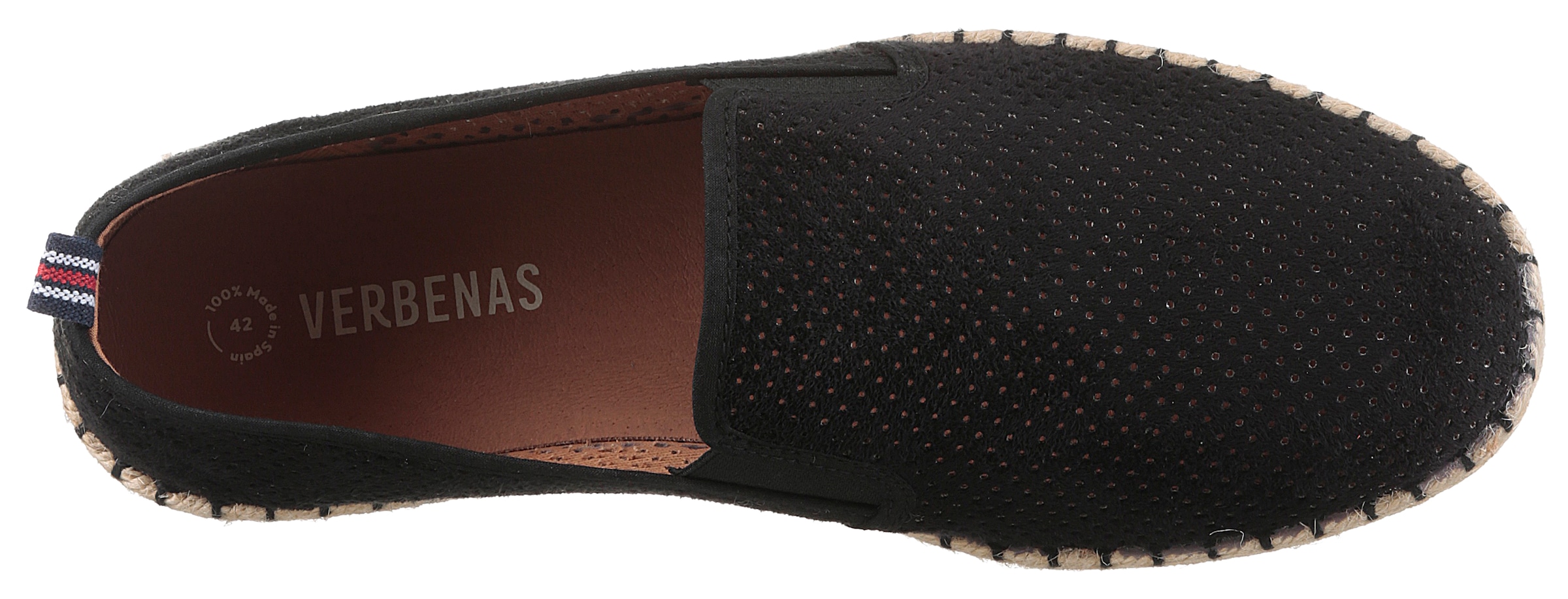 VERBENAS Espadrille »Tom Pacific«  , Loafer, Slipper, Sommerschuh, Strandschuh mit Stretcheinsätze
