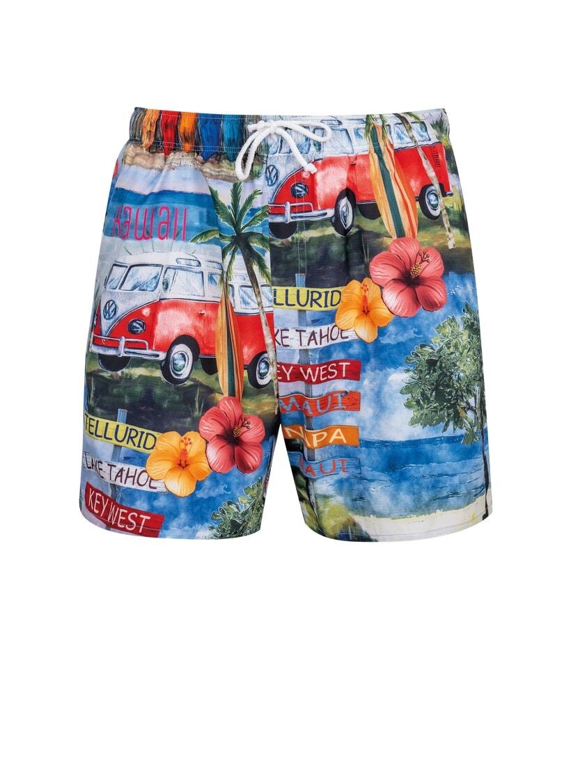 2. Bild von Trigema Shorts »TRIGEMA Bade-/Freizeitshorts mit Druckmotiv«, (1 tlg.)