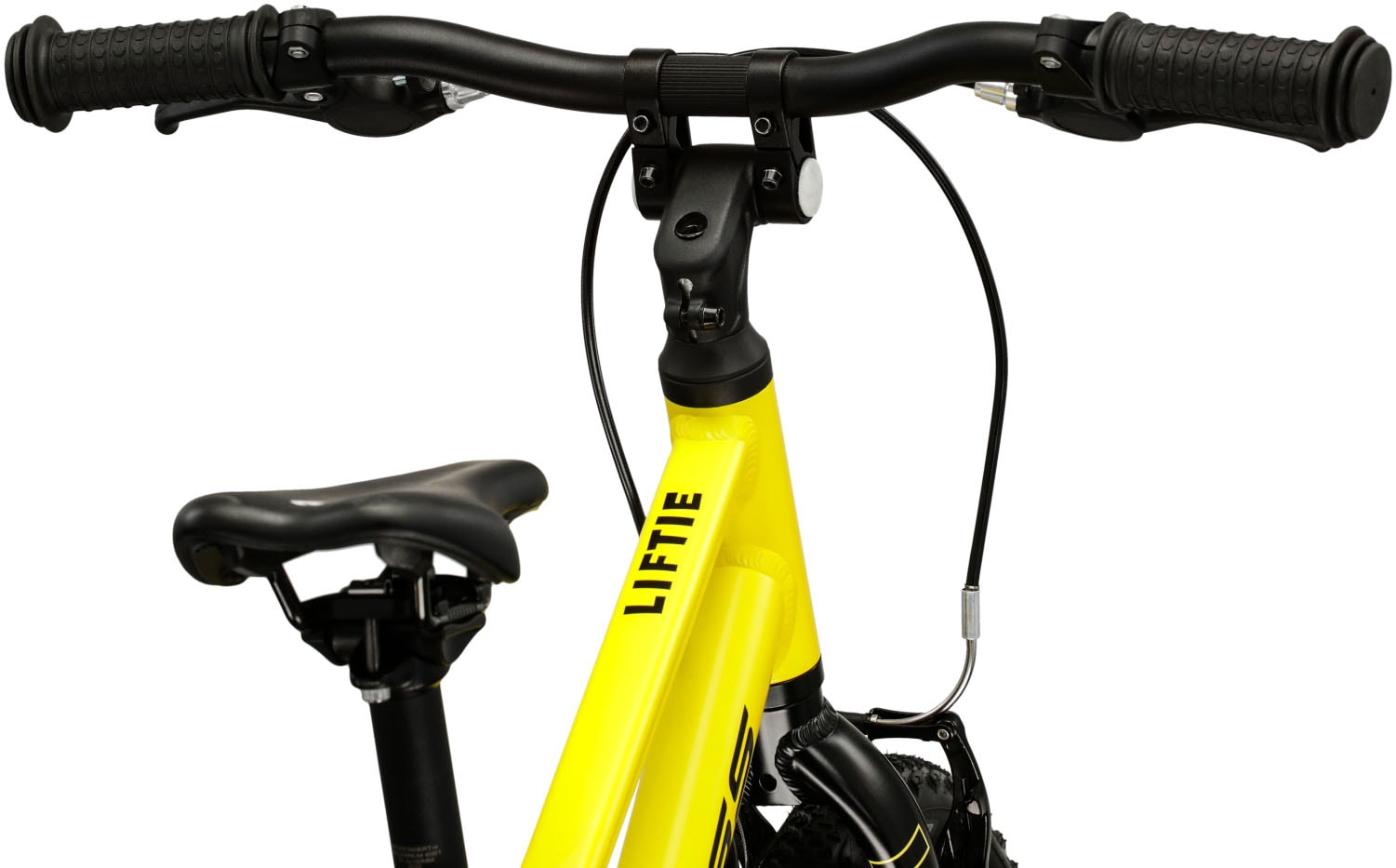 Kross Kinderfahrrad »KROSS Kinderrad Lightweight Liftie 14" gelb«, 1 Gang, ohne Schaltung
