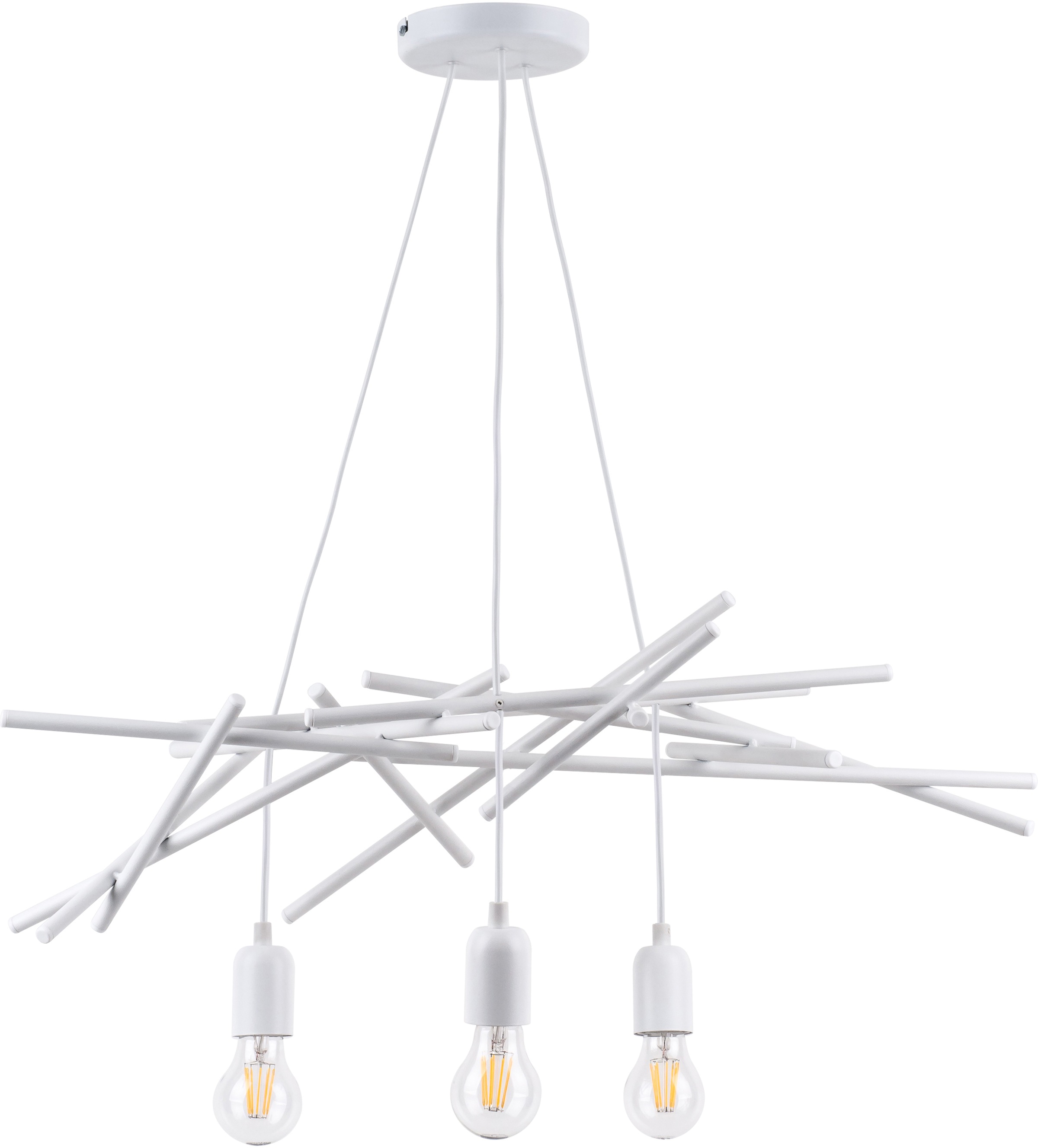 SPOT Light Pendelleuchte »GLENN«, 3 flammig, Leuchtmittel E27   ohne Leucht günstig online kaufen