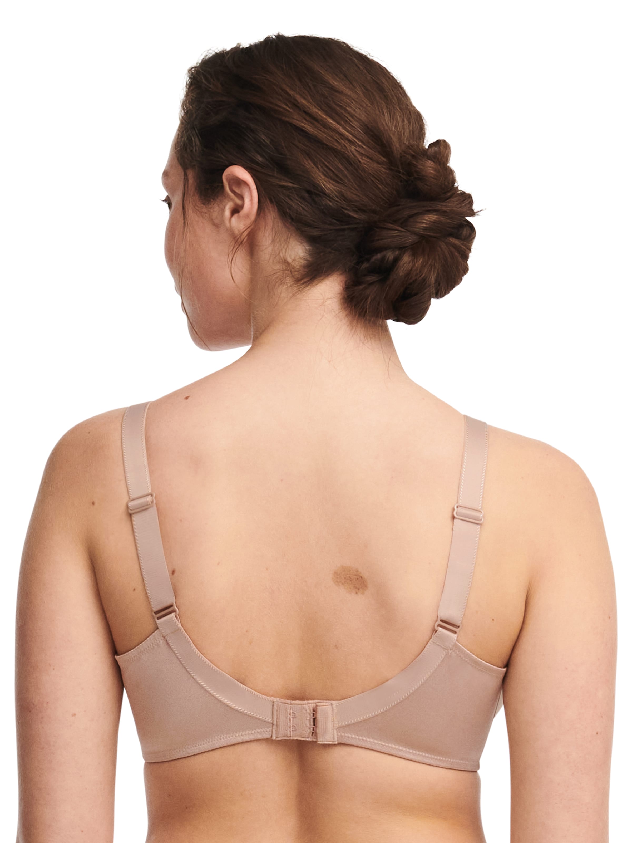 Chantelle Bügel-BH »HEDONA« blickdichtes Gewebe, Guipure Spitze, leichter Minimizer-Effekt