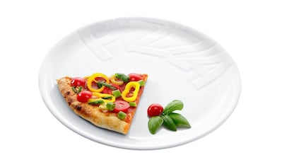 CreaTable Pizzateller, (Set, 4 St.), Porzellan kaufen