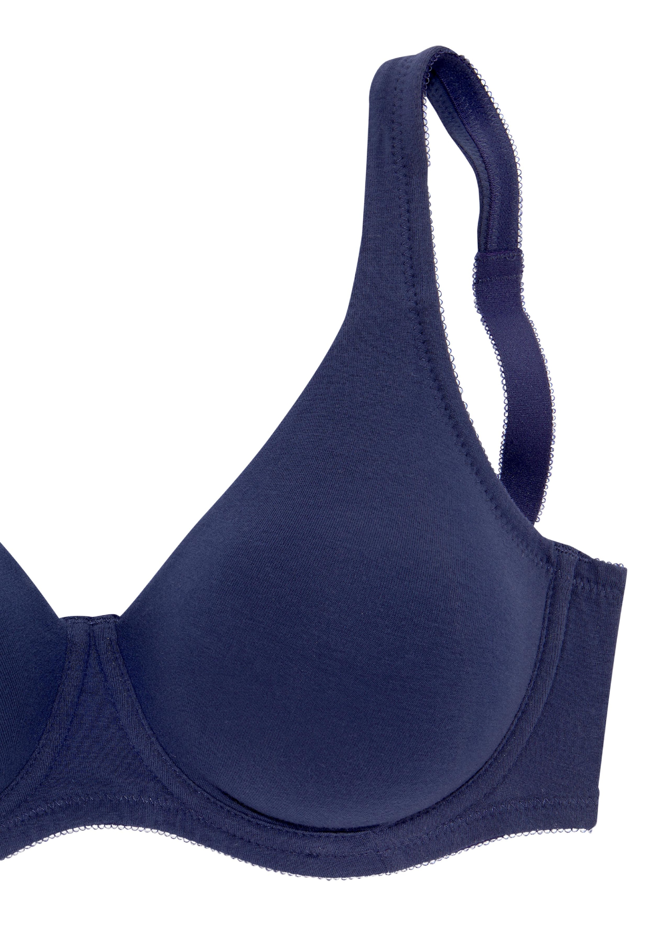 petite fleur Minimizer-BH, mit Bügel aus Baumwolle