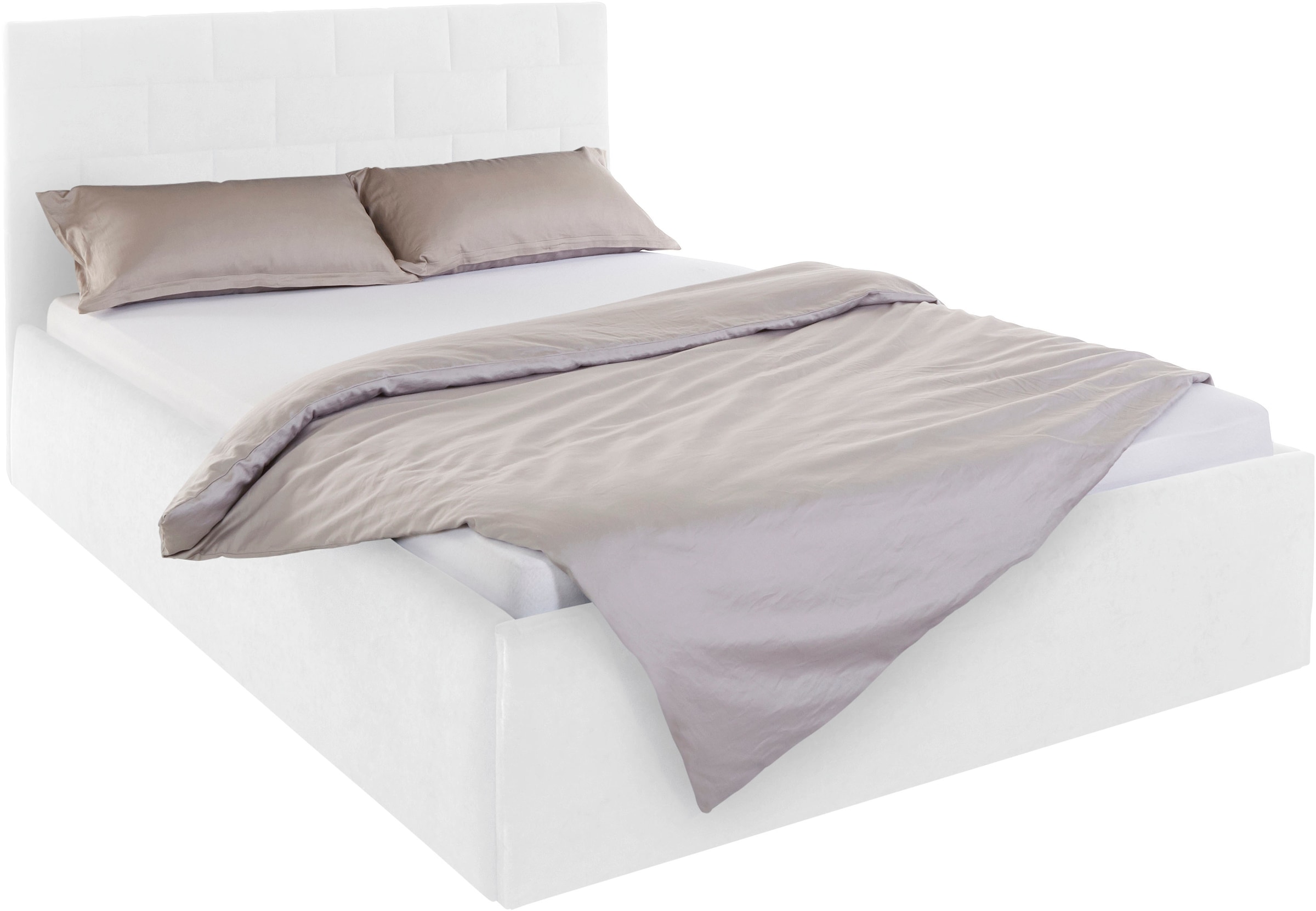 Westfalia Schlafkomfort Polsterbett inkl. Bettkasten bei Ausführung mit Mat günstig online kaufen