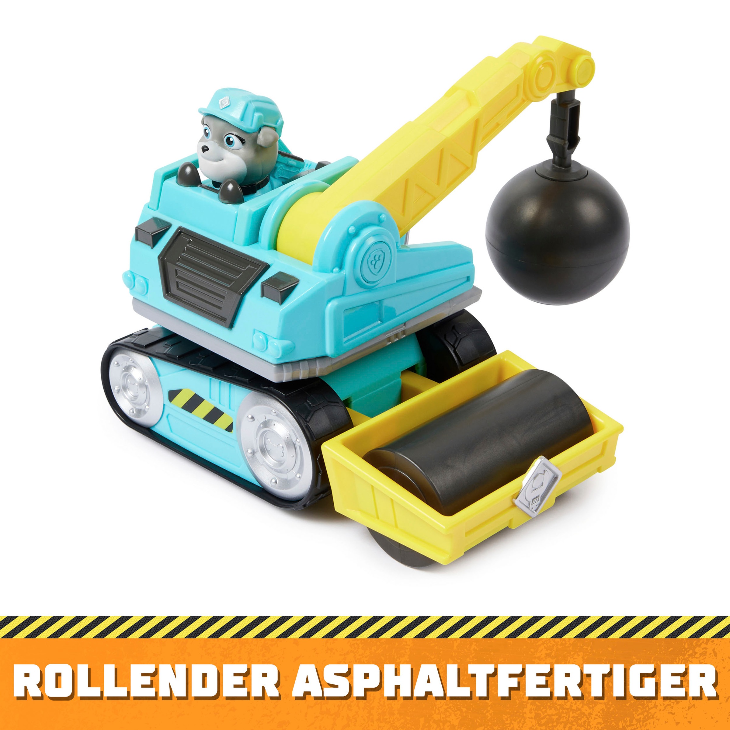 Spin Master Spielzeug-Auto »Rubble & Crew - Core Vehicle Solid Motor«