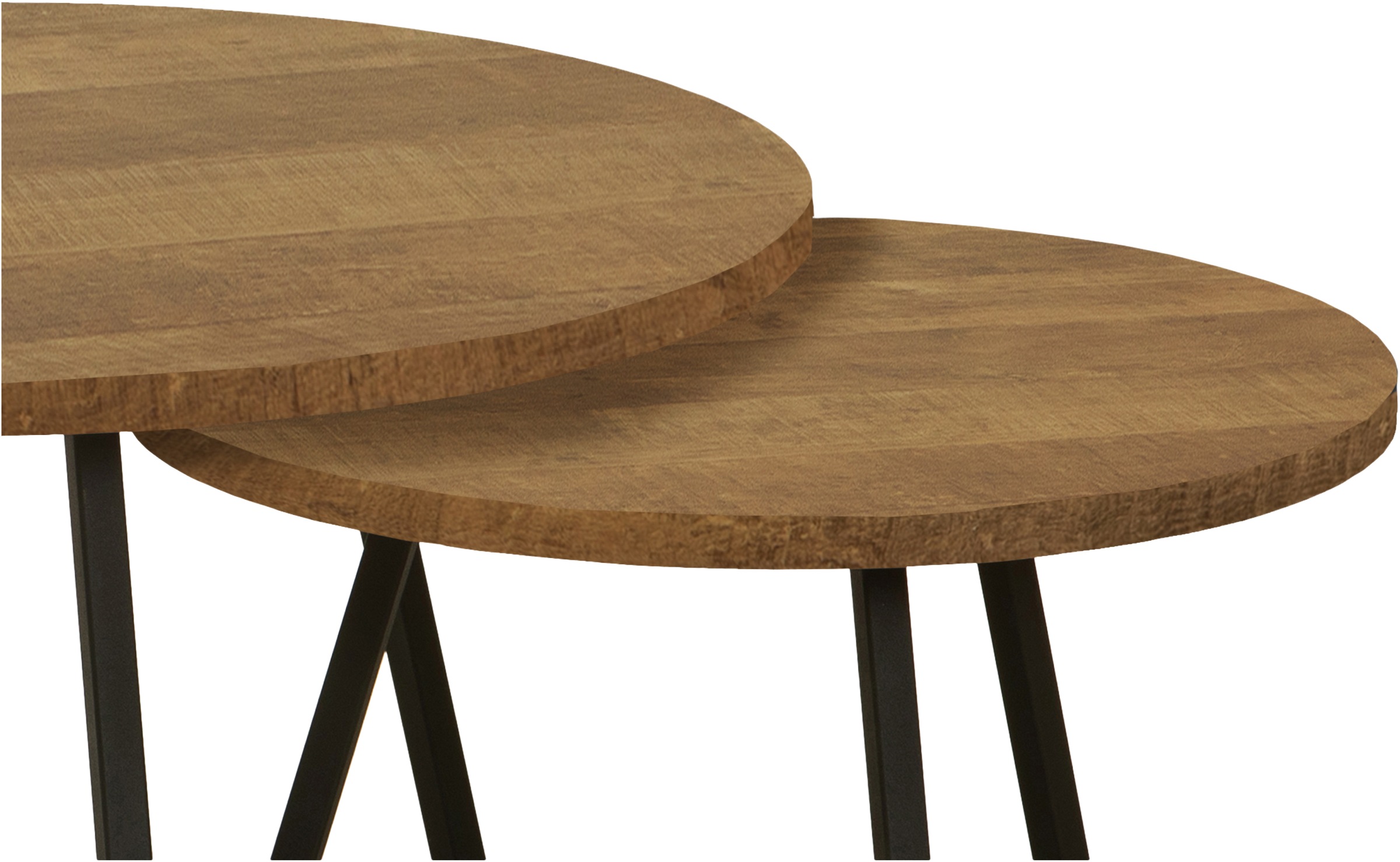 OMG Design Couchtisch »Torino« 1 Stk. tlg. im 2er Set, variabel stellbar günstig online kaufen