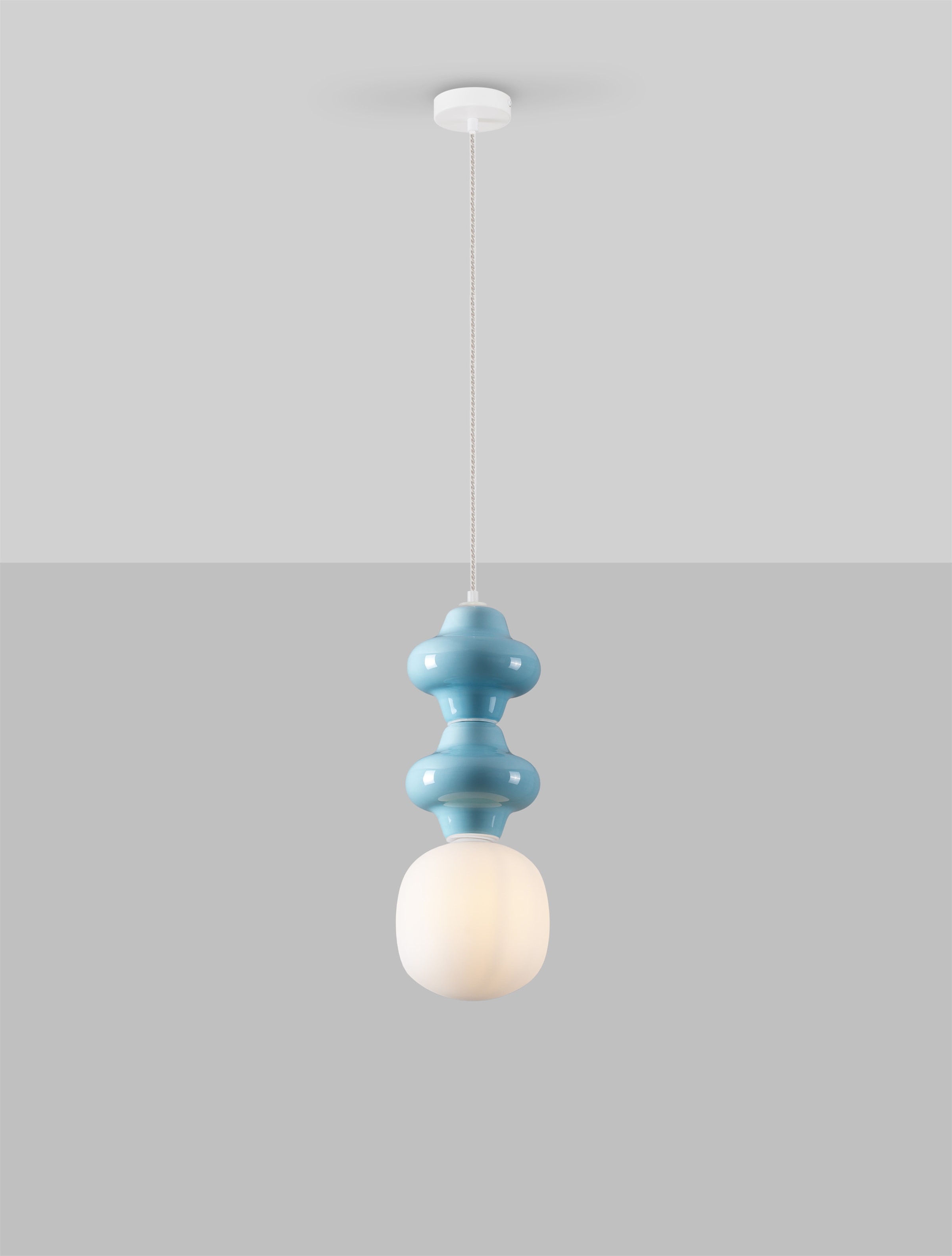 Nova Luce Pendelleuchte »CLIO« E14 1 Stk.