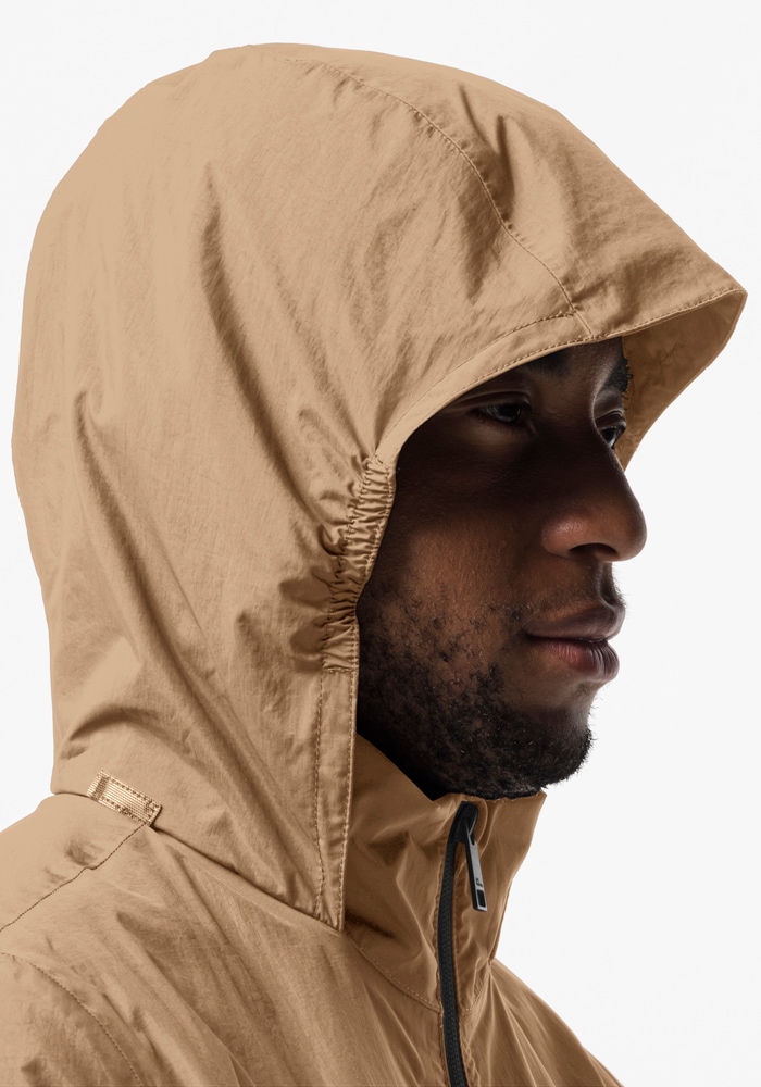 Jack Wolfskin Outdoorjacke »TEXTOR JKT M«, mit Kapuze