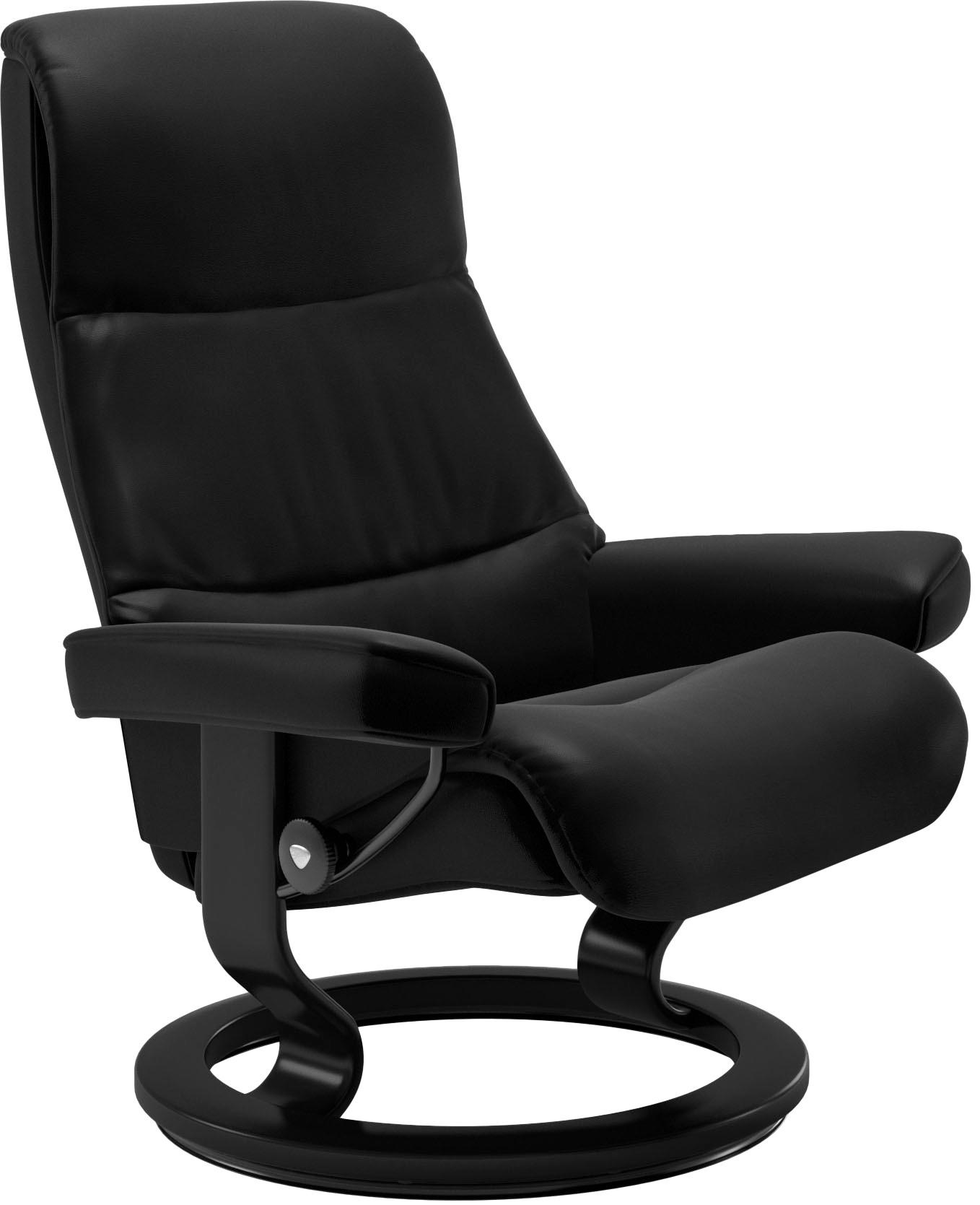 Stressless® Relaxsessel »View«, mit Classic Base, Größe M,Gestell Schwarz günstig online kaufen