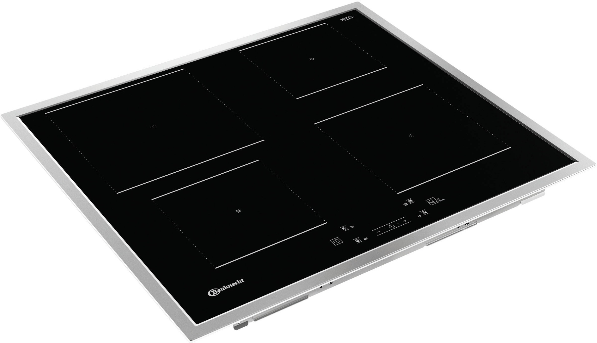 BAUKNECHT Backofen-Set »BAKO Attraction 2«, BAR2 KH8V2 IN, mit Backauszug