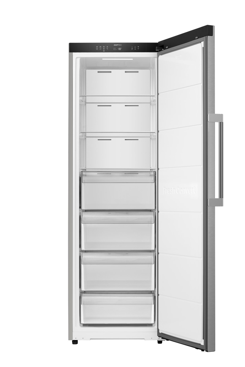 GORENJE Gefrierschrank »FNC618D6XWF« 185,6 cm hoch 59,5 cm breit KitchenFit passt sich nahtlos deiner Küche an