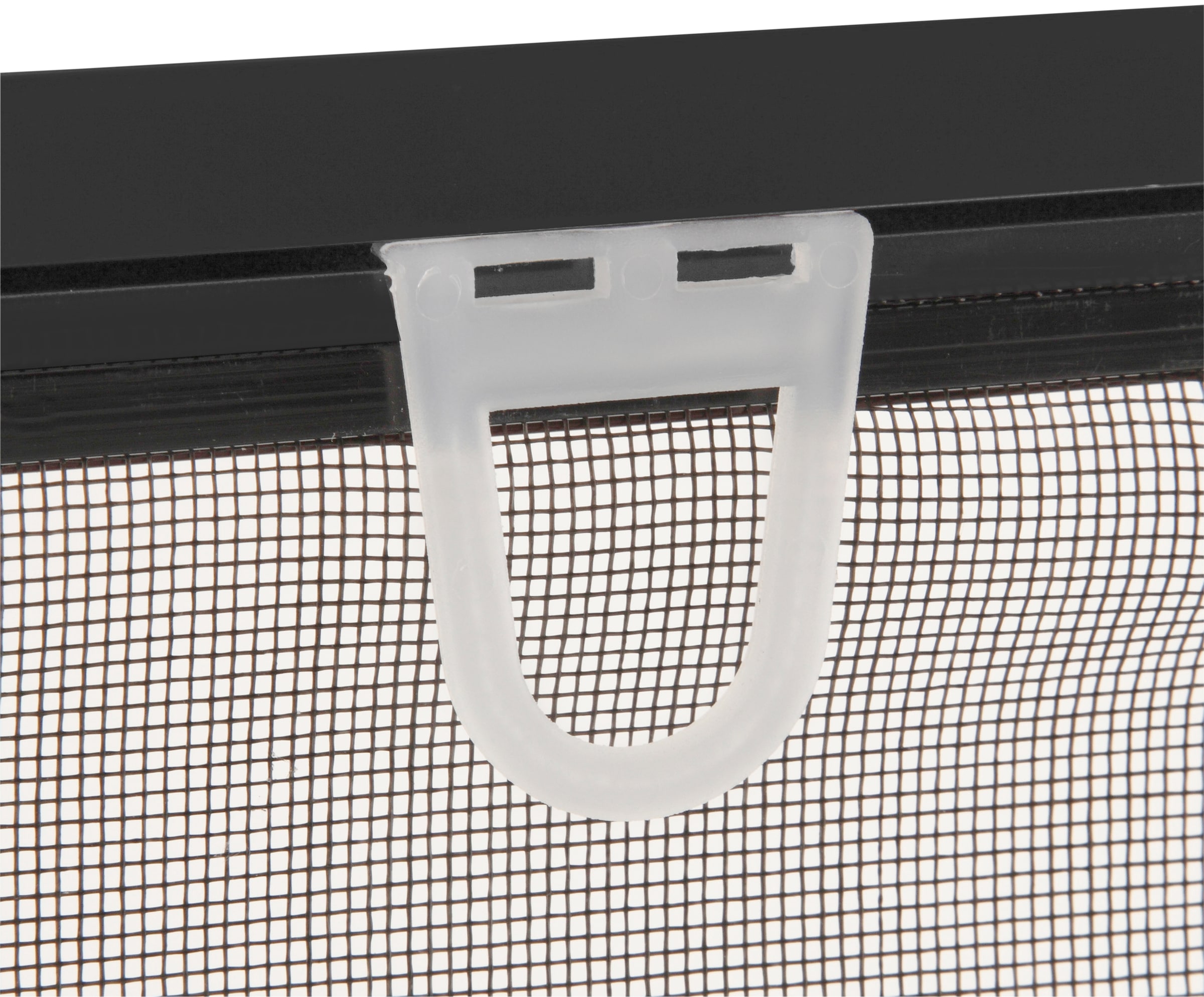 hecht international Insektenschutz-Fensterrahmen »Basic« BxH: 120x140 cm, kürzbar