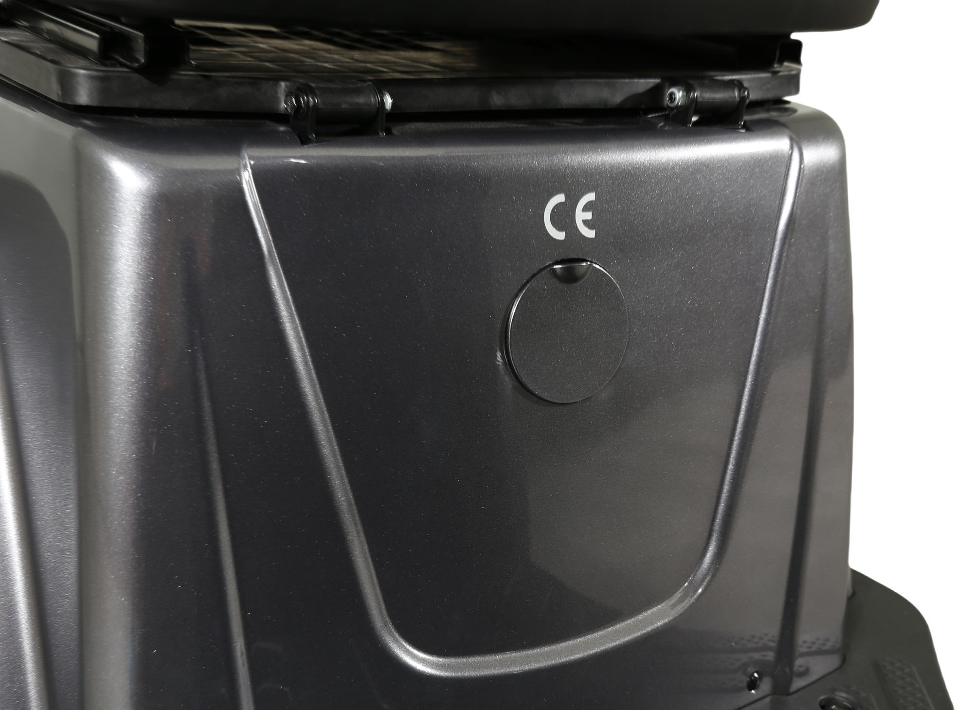 GreenStreet Elektromobil »E-Mover Deluxe«, mit 60V/26Ah Li-Ion-Akku, inkl. Topcase und Dach