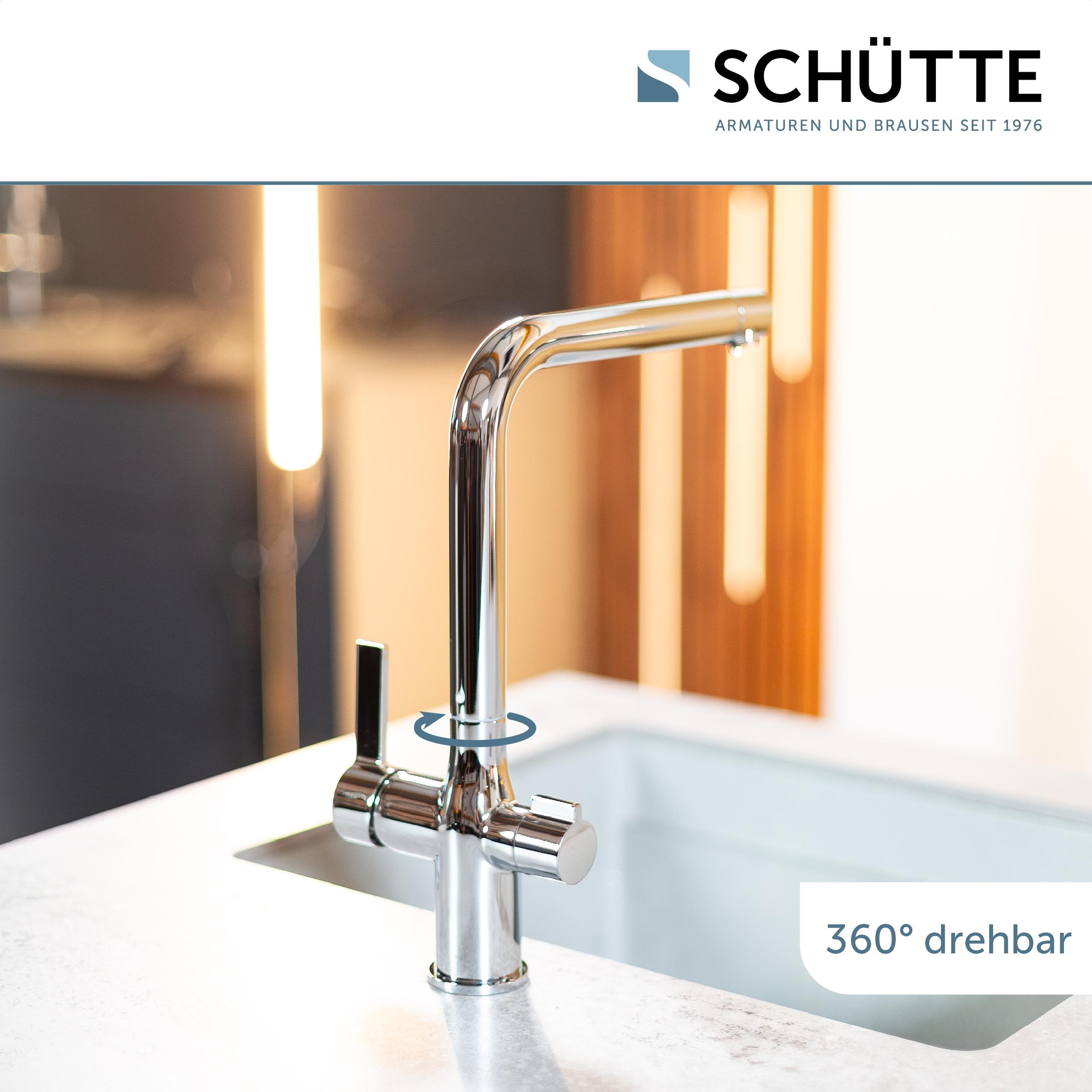 Schütte Spültischarmatur »AQUASTAR PRO«