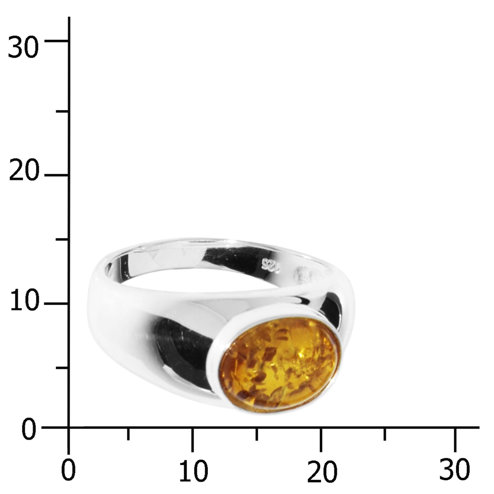 OSTSEE-SCHMUCK Fingerring »Ostsee-Schmuck Ring Melle Ring Melle«, (1 tlg.)