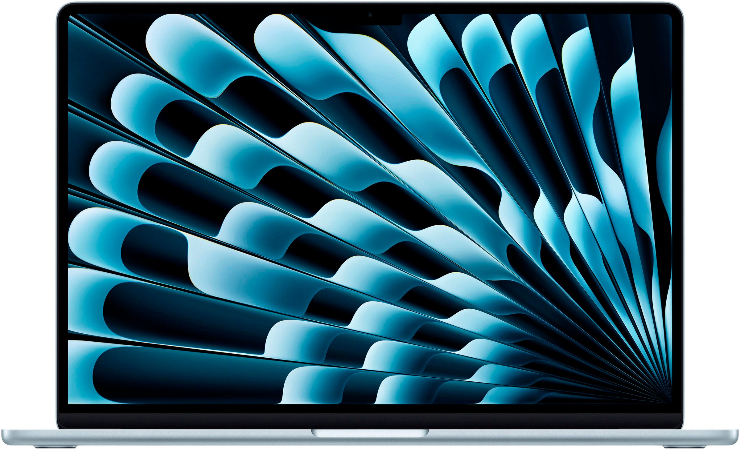 APPLE Notebook »MacBook Air 15" CTO« 38, 91 cm / 15, 3 ′′ M4 10-Core GPU 2.000 GB SSD Himmelblau