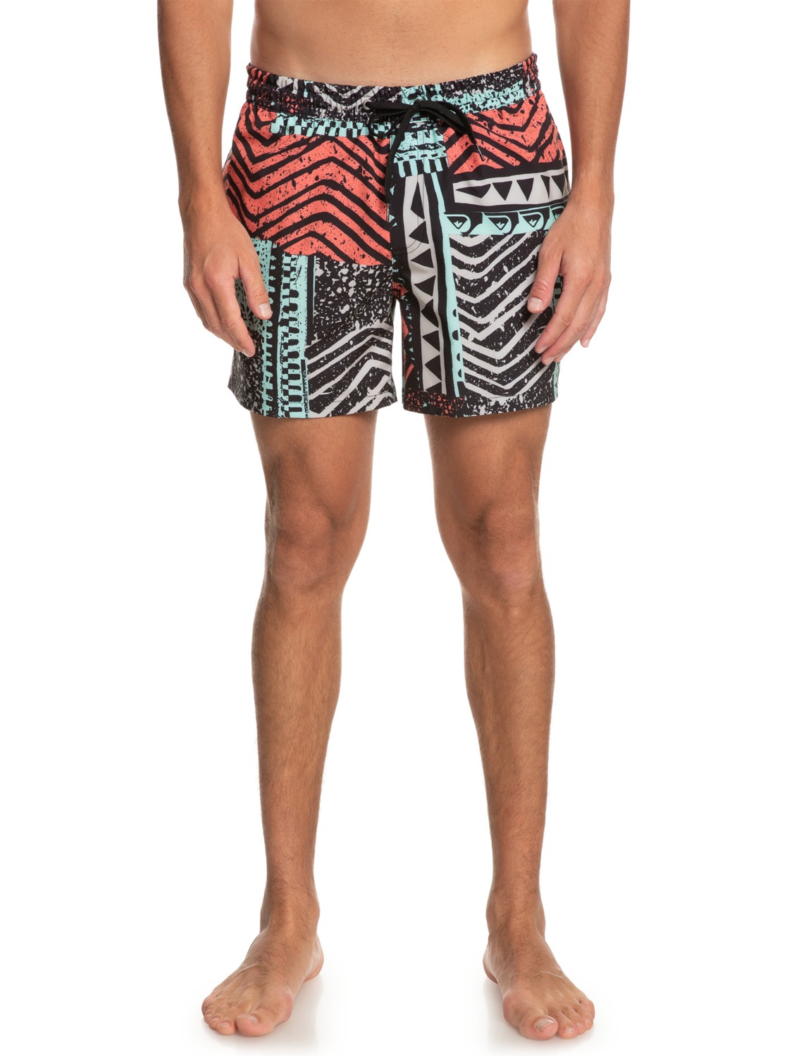 2. Bild von Quiksilver Badeshorts »Surfsilk Mix 15"«