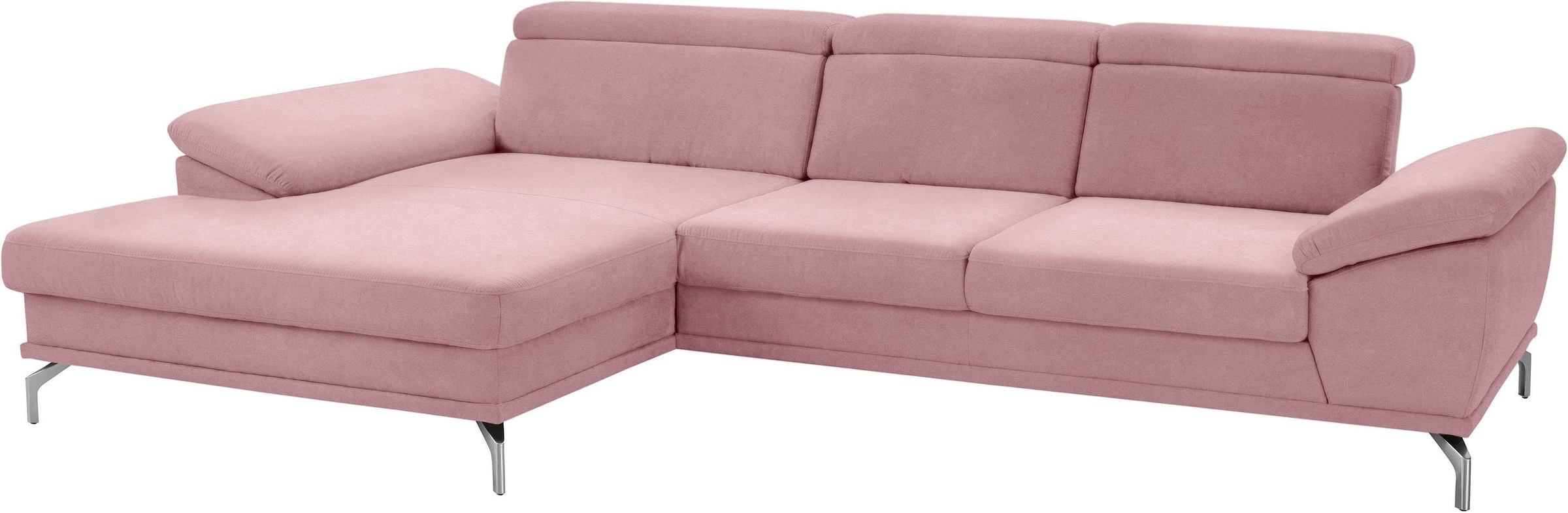 sit&more Ecksofa »Scorpio L-Form« inklusive Sitztiefenverstellung, wahlweis günstig online kaufen