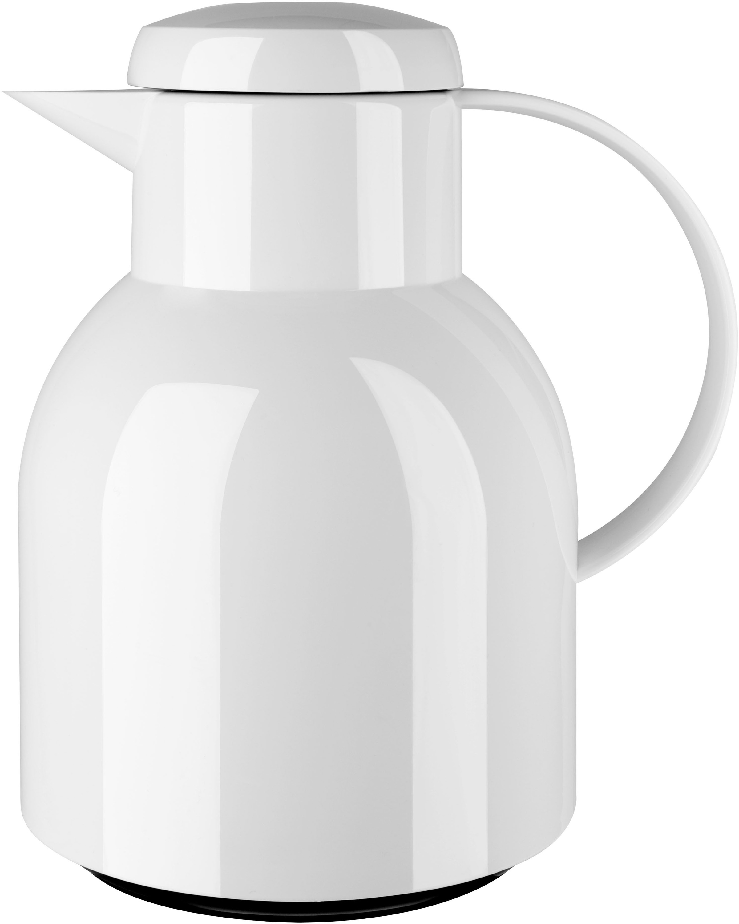 Emsa Isolierkanne »Samba«, 1 l, zeitloses Design, einfacher Knopfdruck, 24h günstig online kaufen