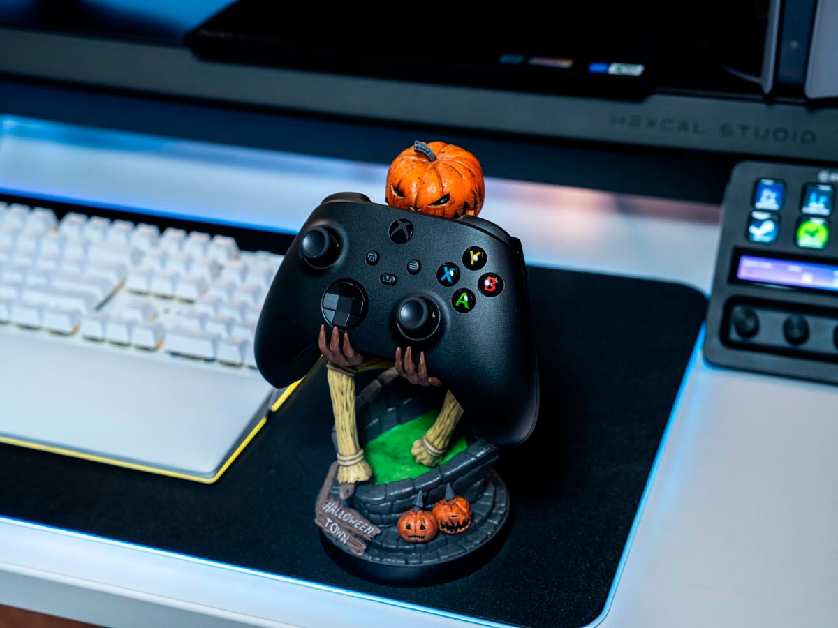 NBG Controller-Halterung »Cable Guy The Nightmare Before Christmas: Jack Pumpkin King«