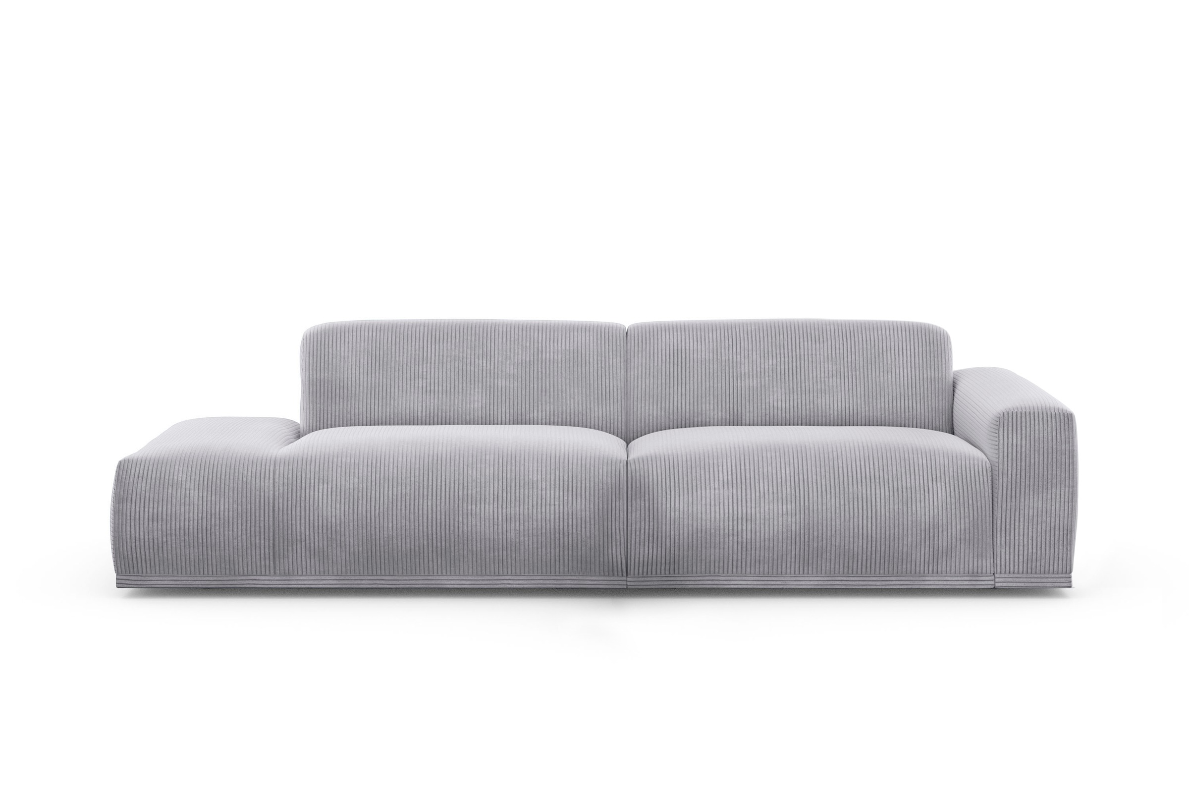 TRENDMANUFAKTUR Big-Sofa »Braga, mit hochwertigem Kaltschaum, Megasofa, in günstig online kaufen