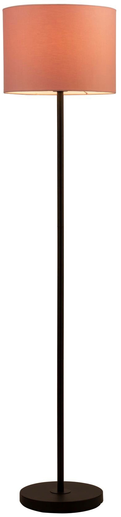Pauleen Stehlampe »Grand Rosa 10 kaufen Reverie«, Raten Stoffschirm flammig-flammig, auf E27