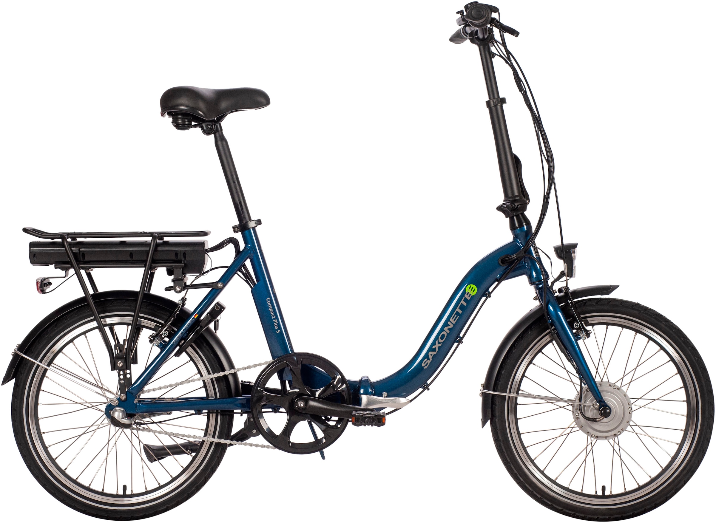 E-Bike »Compact plus S«, 3 Gang, Shimano, Nexus, Frontmotor 250 W, Pedelec,...