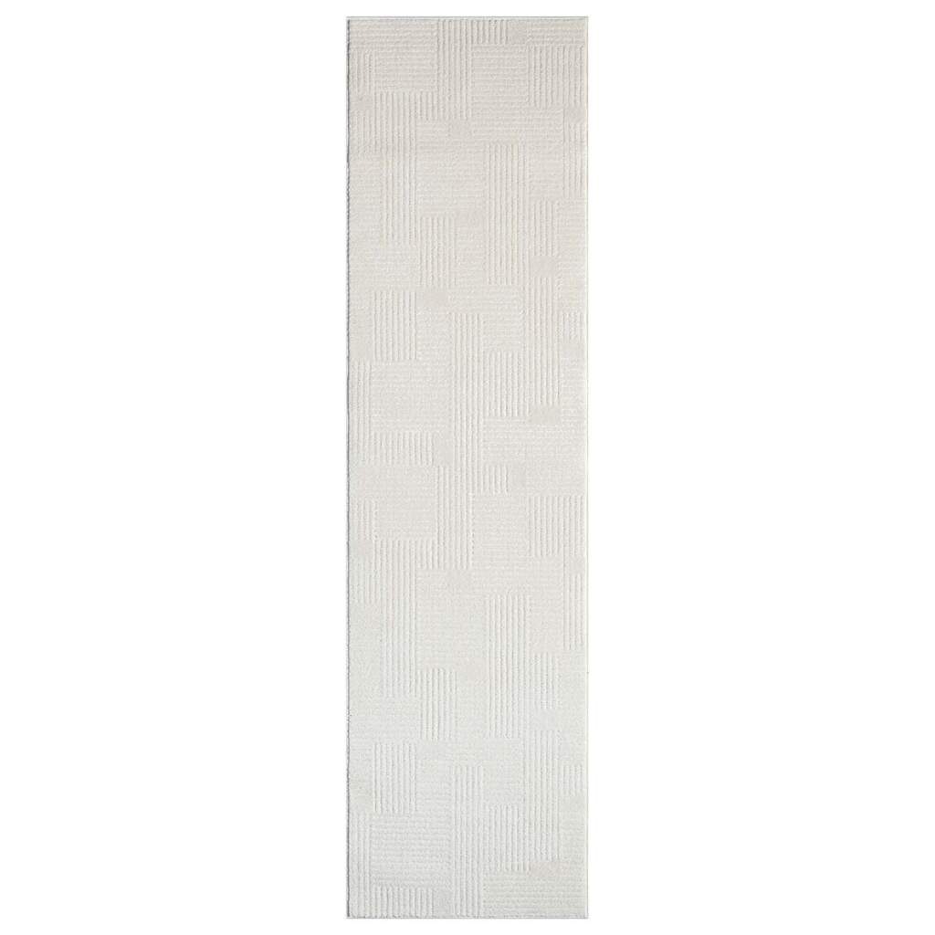 Carpet City Teppich »FLAIR177«, rechteckig, 11 mm Höhe, Kurzflor-Teppich, Skandi-Stil, Wohnzimmer
