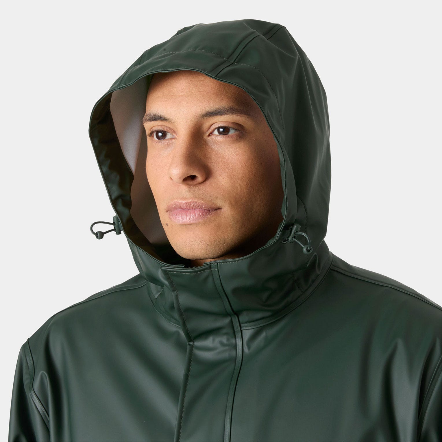 Helly Hansen Regenjacke »MOSS JACKET« mit Kapuze sportlich, mit wasserdichter Helox+®-Gewebetechnologie, winddicht