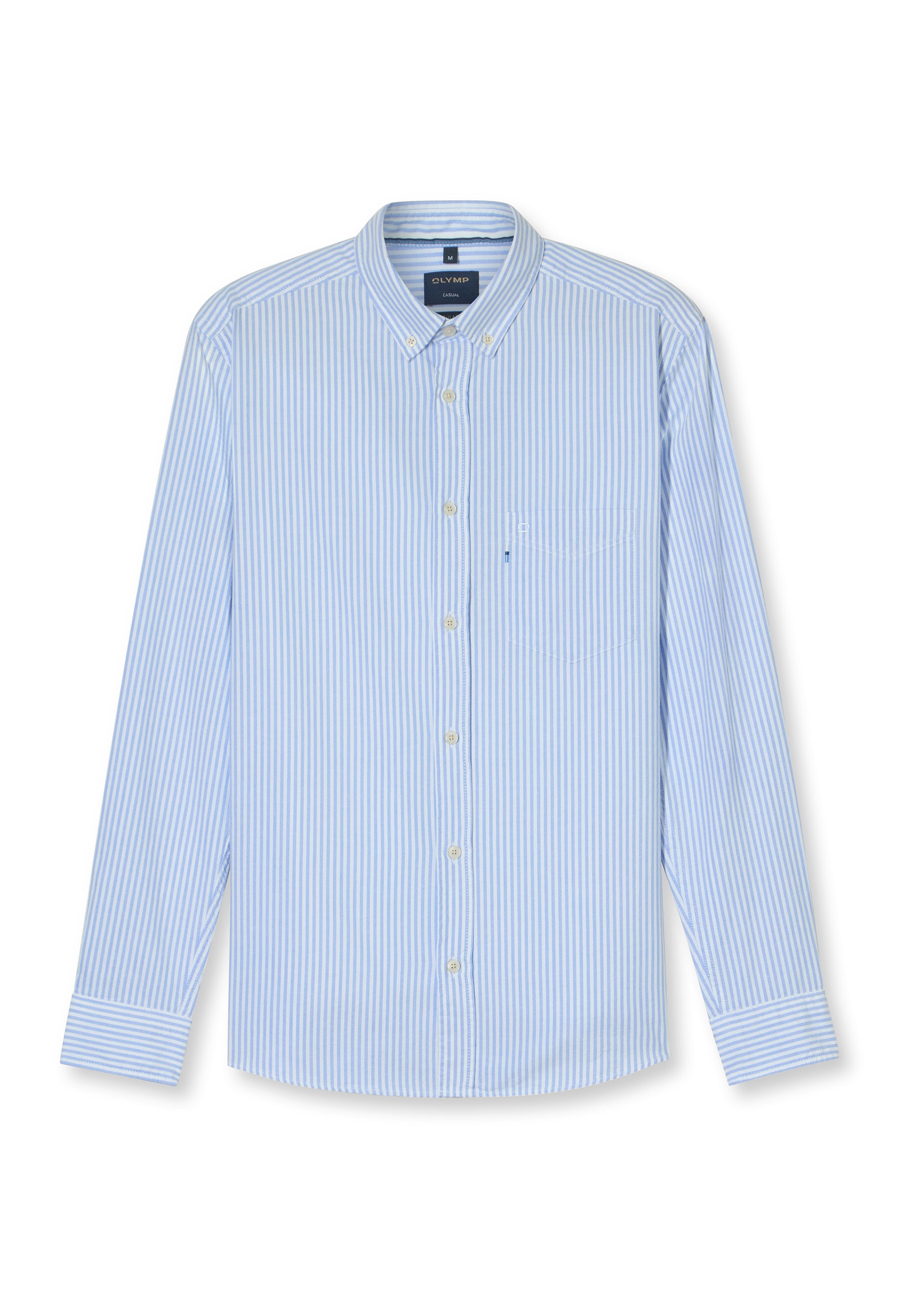OLYMP Langarmhemd »OLYMP Casual, regular fit, Freizeithemd, Button-down«