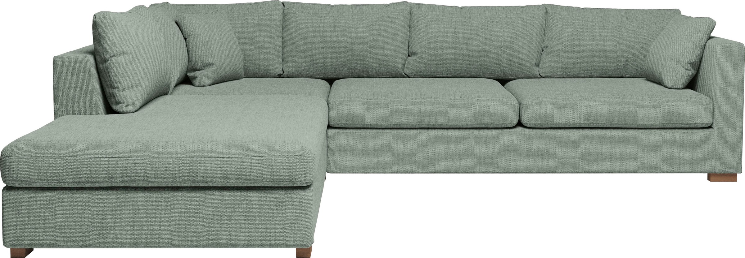 Guido Maria Kretschmer Home&Living Ecksofa »Arles, L-Form,«, extra tiefe Sitzfläche, in diversen Stoffqualitäten