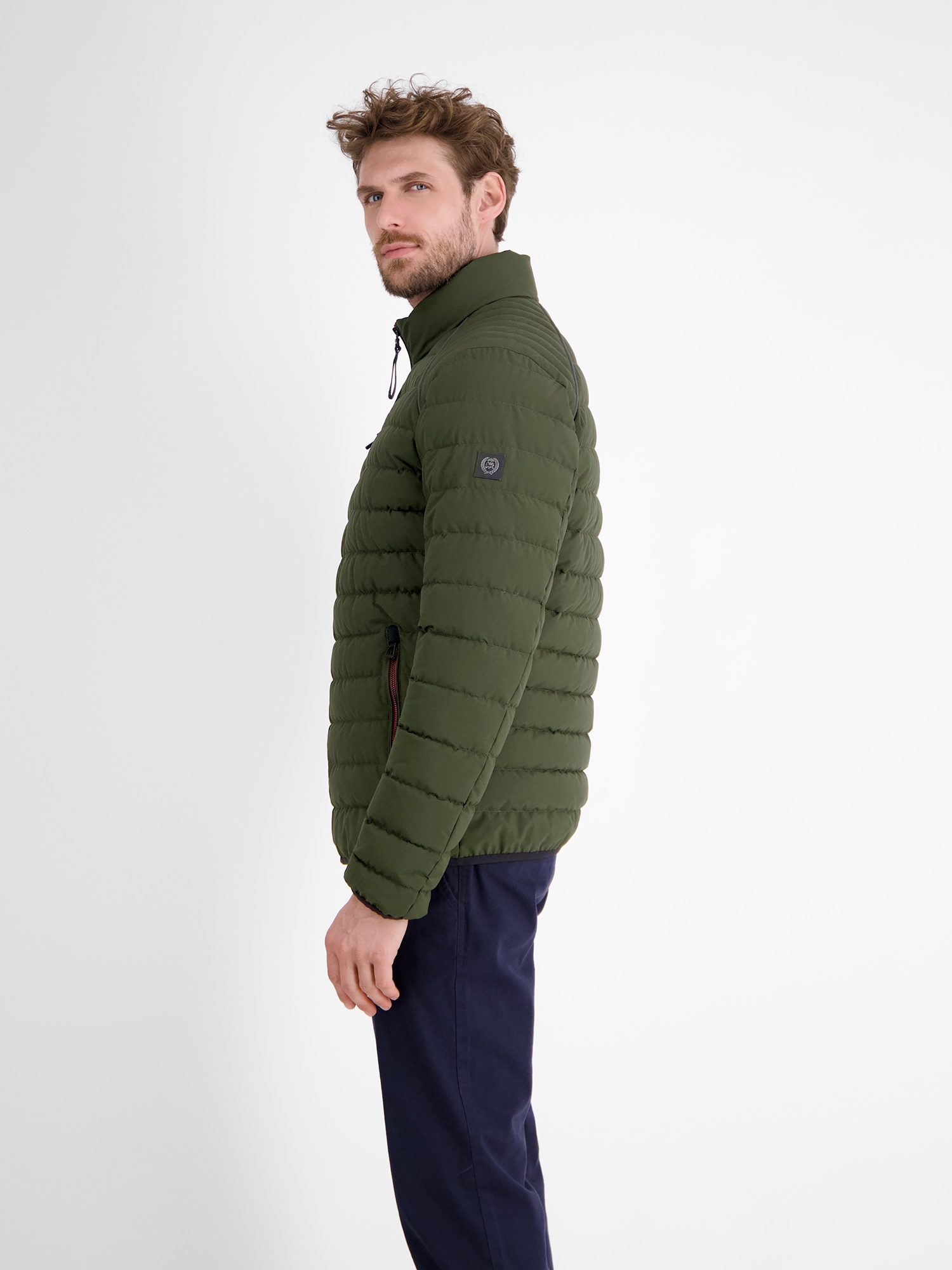 LERROS Steppjacke »LERROS Light-Weight Herren Steppjacke«, ohne Kapuze, Wasserabweisend, atmungsaktiv