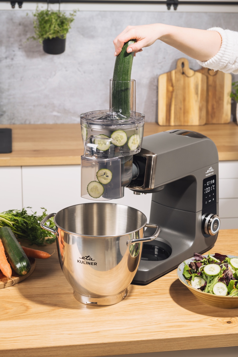 eta Küchenmaschine »Kuliner II Max ETA203890010«