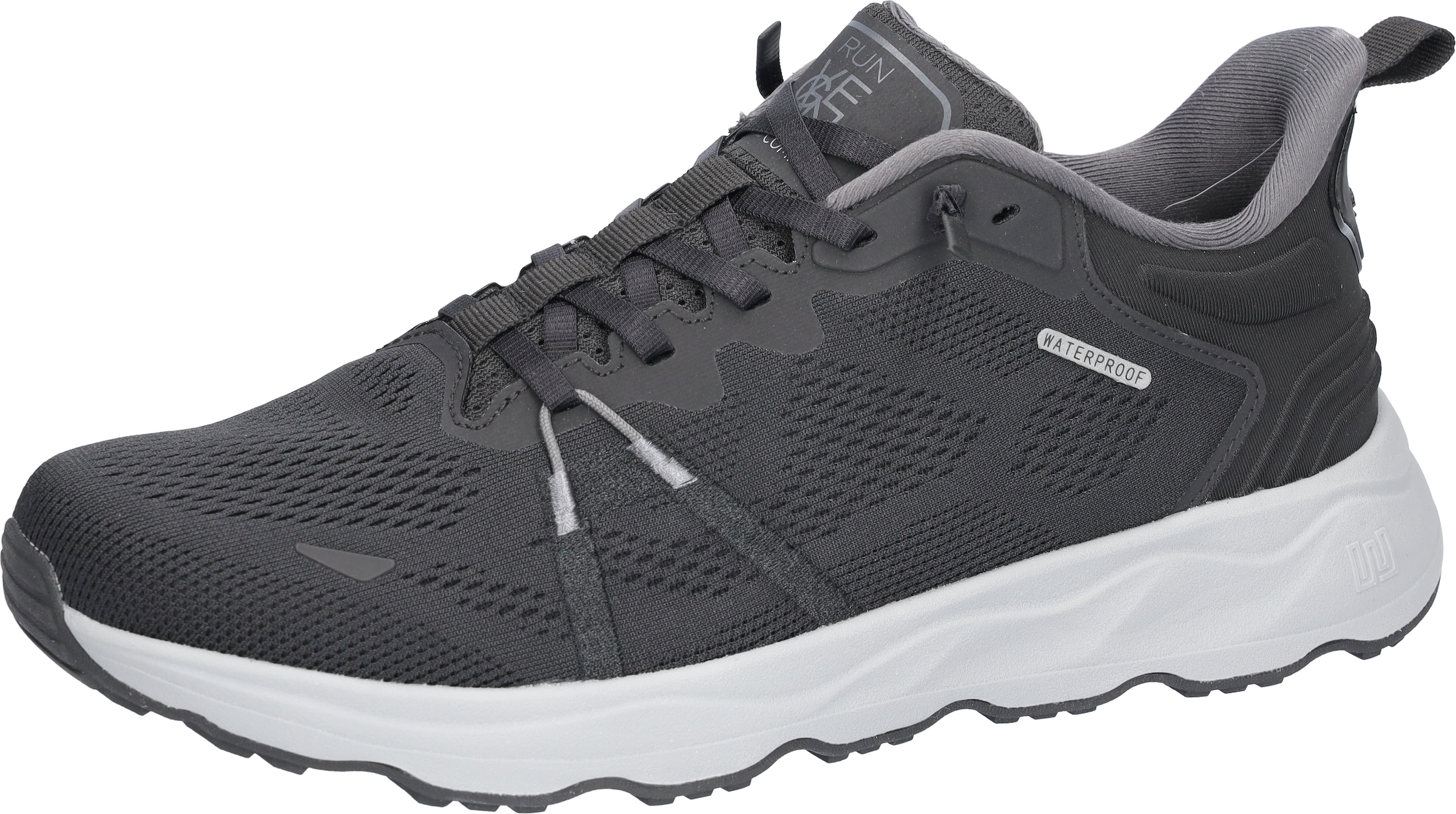 Waldläufer Schnürschuh »H-Toni«  Schlupfschuh mit Elastik-Schnürsenkeln, in H-Weite (=sehr weit)