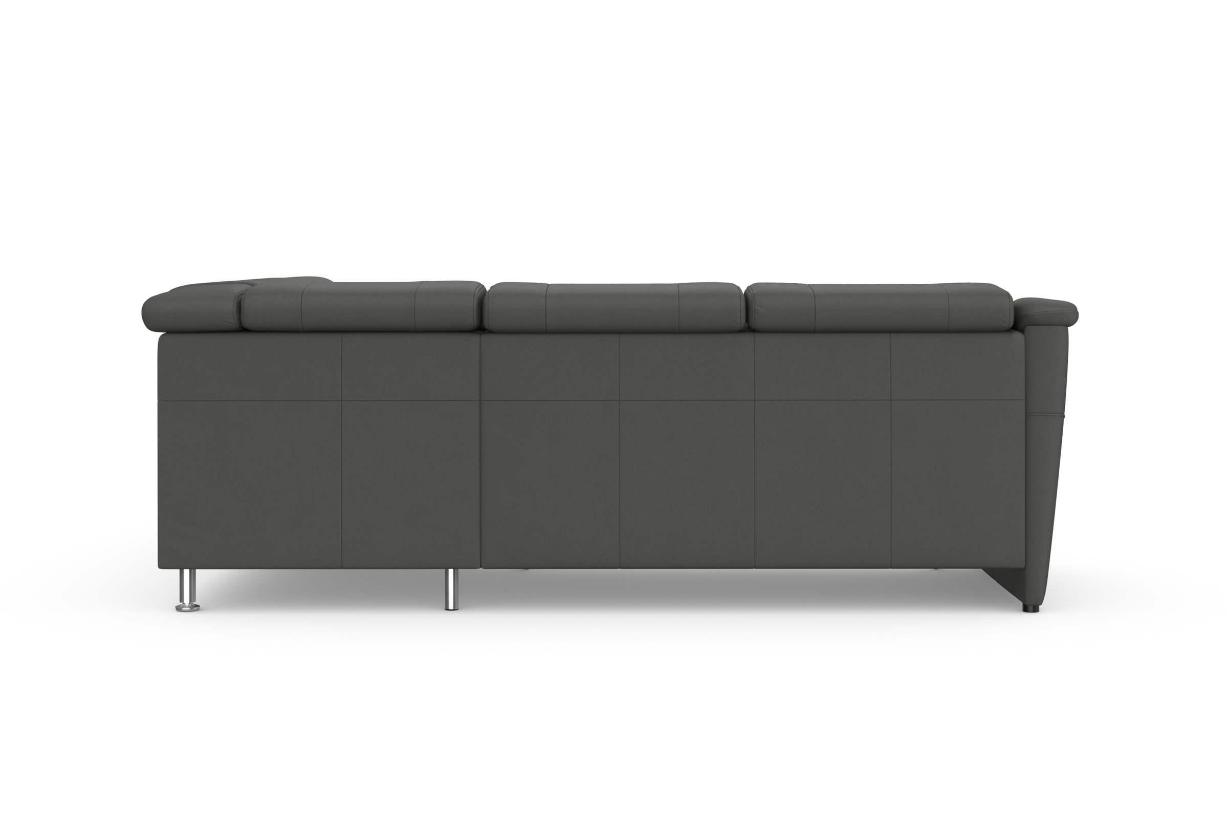 sit&more Ecksofa »Freetown L-Form«, inklusive Kopfteilverstellung und komfortablem Federkern