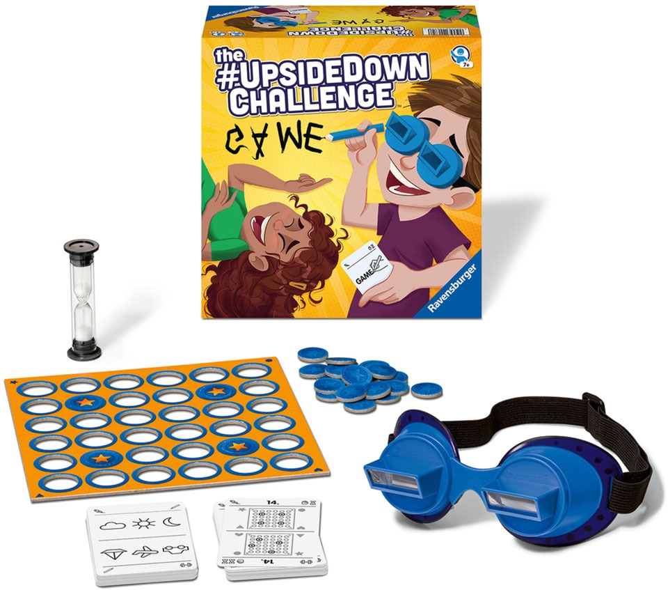 Ravensburger Spiel »The #UpsideDownChallenge Game«, Made in Europe