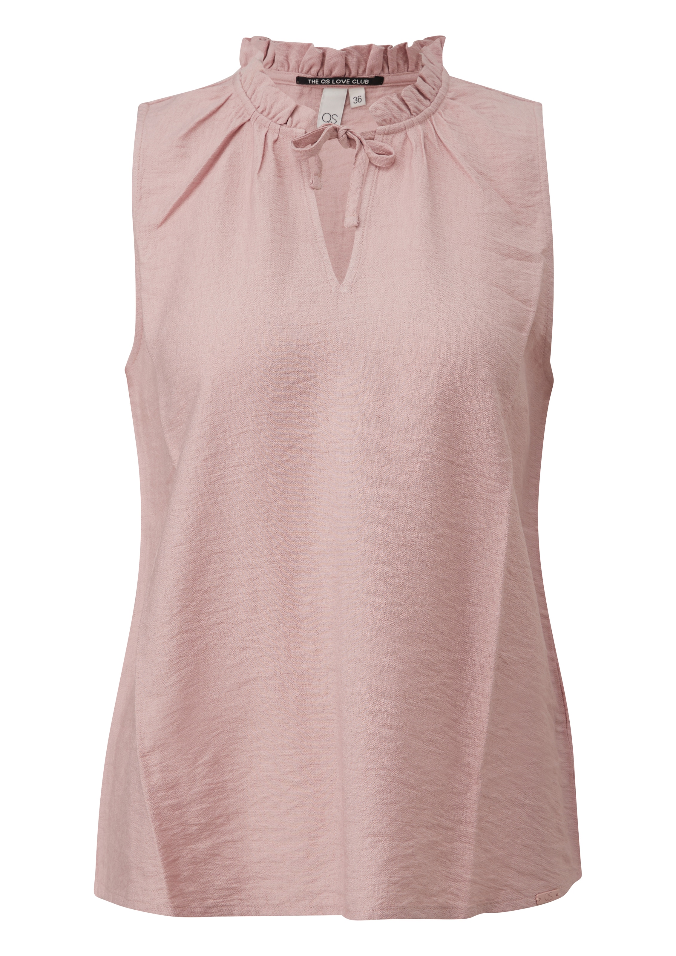 QS Blusentop Sommertop mit Viskose