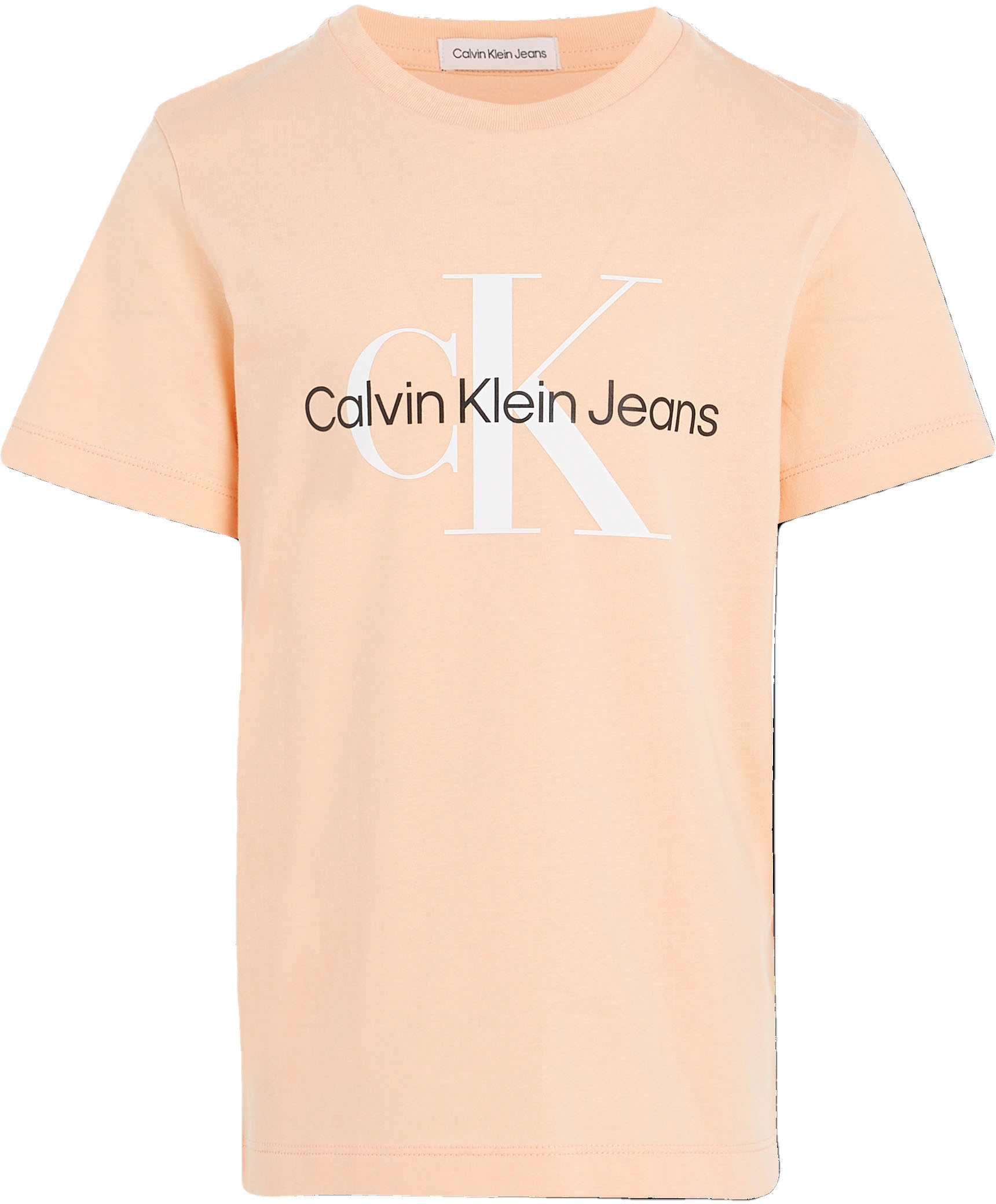 Calvin Klein Jeans T-Shirt »MONOGRAM LOGO T-SHIRT«, Kinder Kids Junior MiniMe,für Mädchen und Jungen