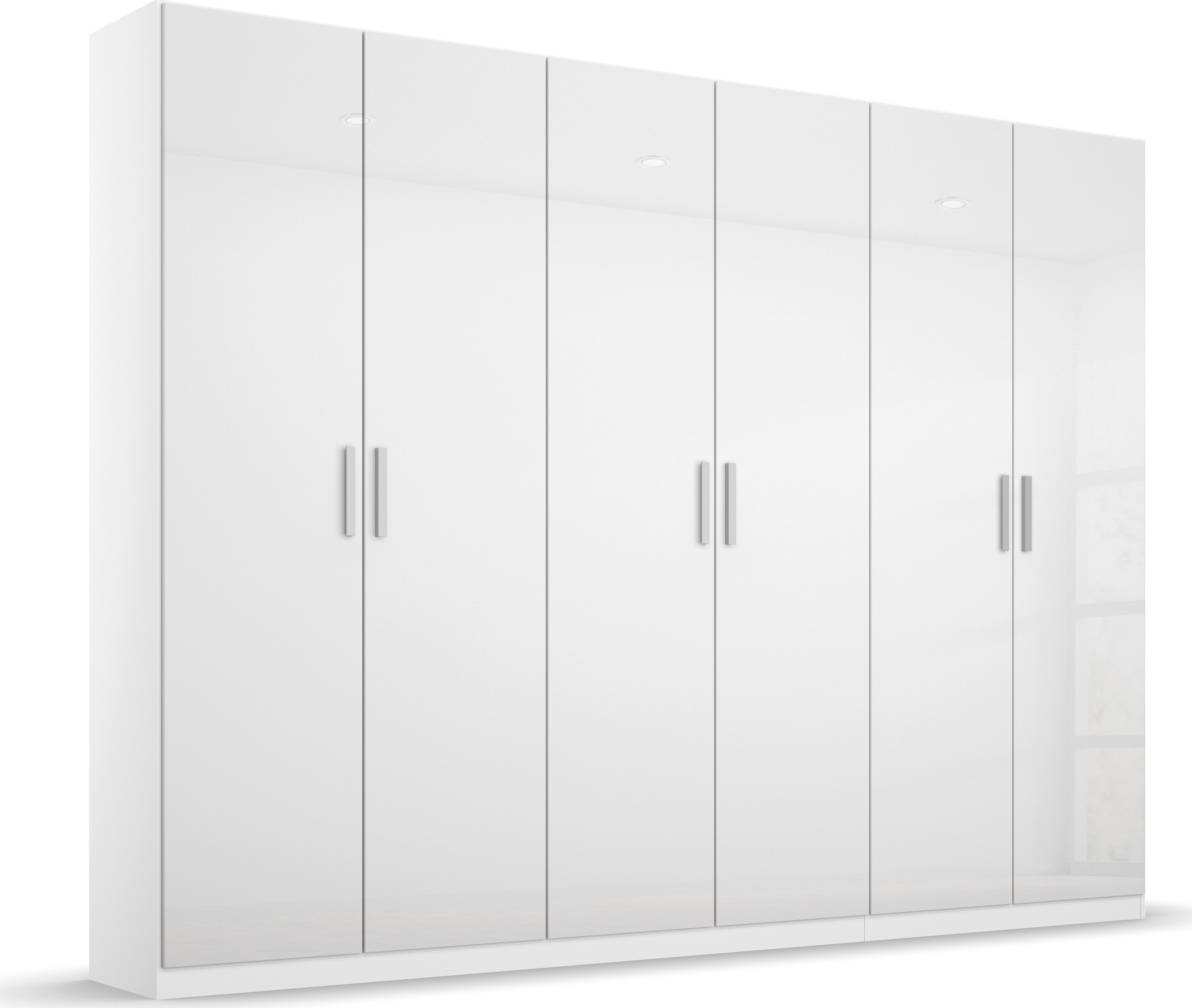 rauch Drehtürenschrank »Kleiderschrank Schrank Garderobe KOLUNA mit Hochgla günstig online kaufen