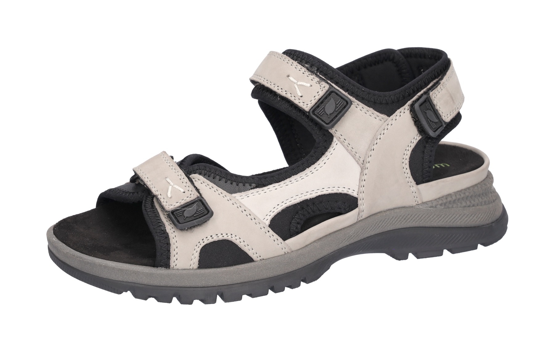Waldläufer Trekkingsandale »H-Sora«, Outdoorschuh, Sommerschuh, Keilabsatz, in bequemer Schuhweite H