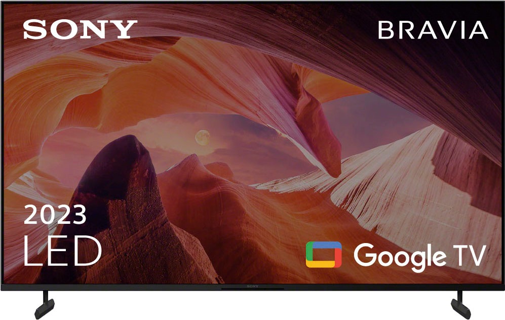 Sony LED-Fernseher »KD-65X80L«, 164 cm/65 Zoll, 4K Ultra HD, Google TV-Smart-TV, HDR,... kaufen